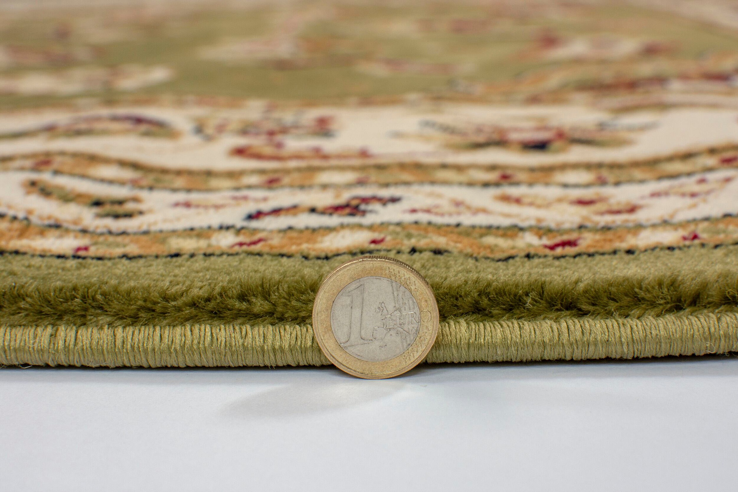 Flair Rugs Sherborne Rug Green 133cm 3