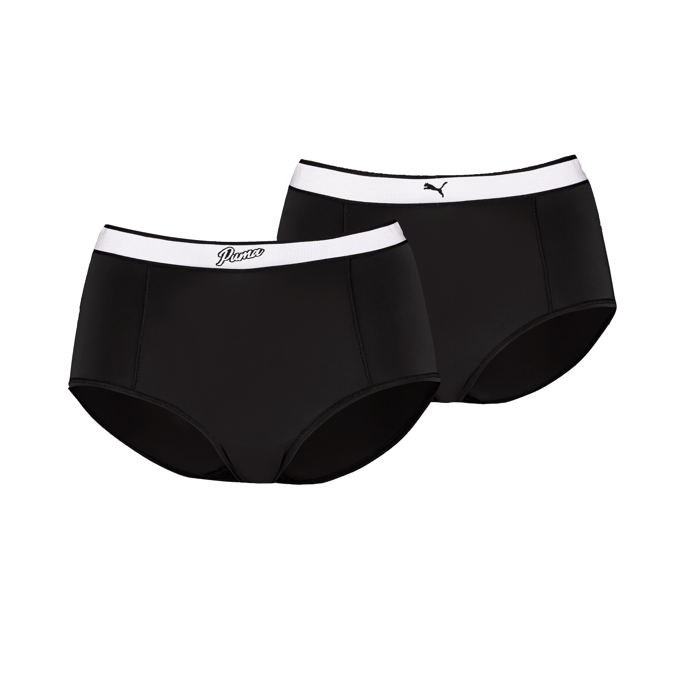 PUMA Kelnaitės šortukai (2-Pack) su konstra...
