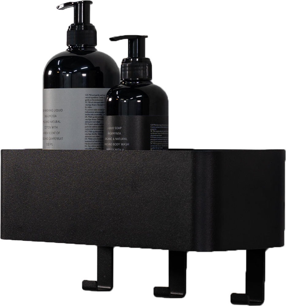 Thumbnail - Spinder Design Garderobenhaken "Multi 3" 2-in-1 Wandregal + Garderobe