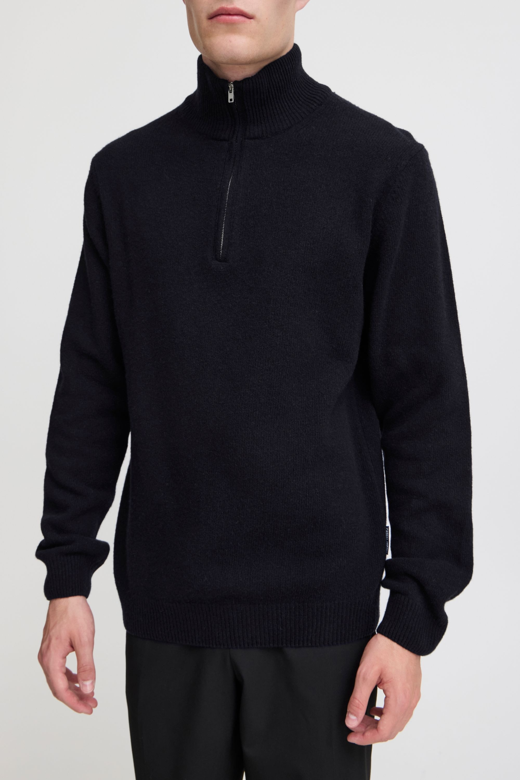 Casual Friday Troyer »Troyer CFKARL halfzip lambswool knit«