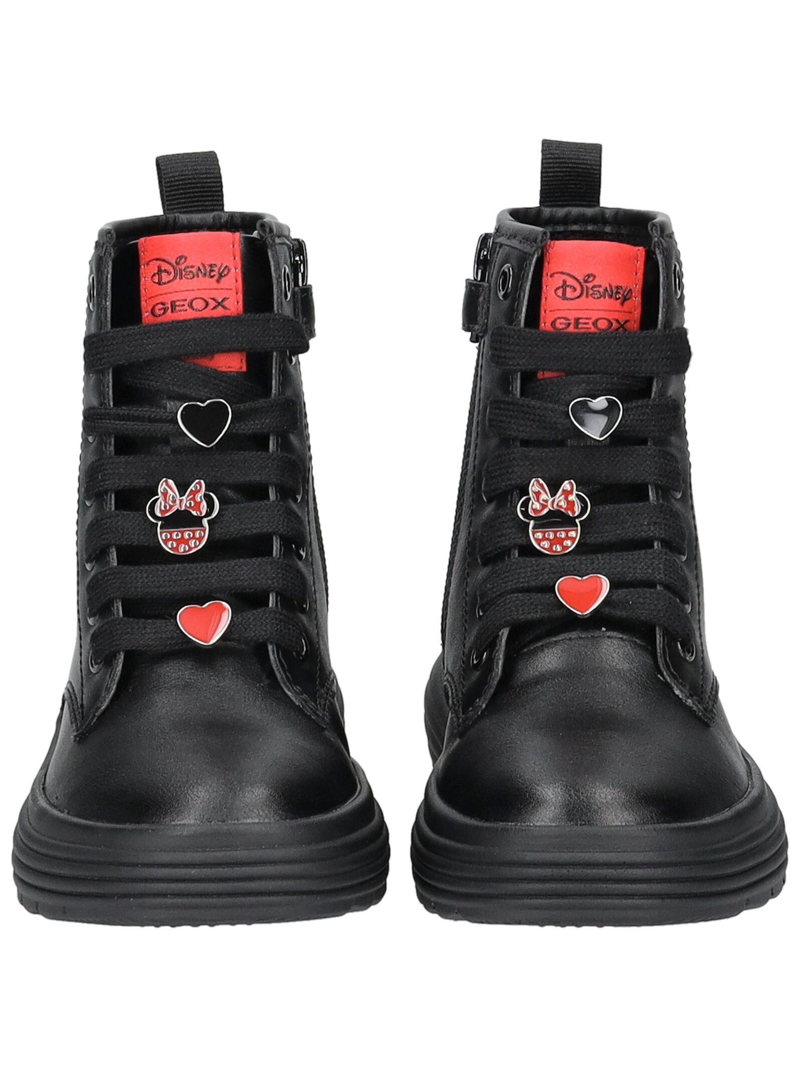 Geox Schnürstiefelette »Geox Stiefelette Lederimitat«