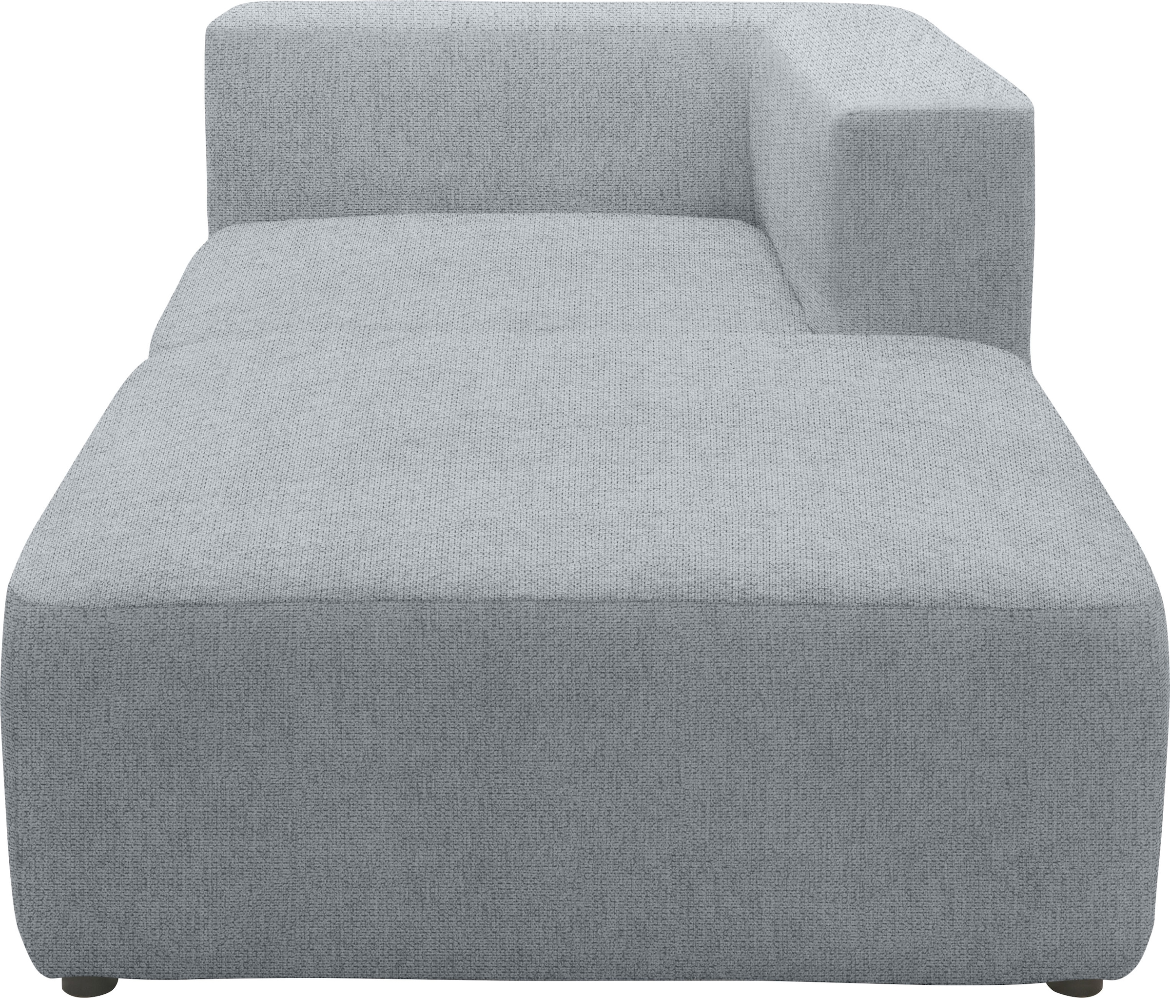 andas Sofa-Eckelement »Utvik bestehend aus Eckelement und Hocker«, als Modul oder separat verwendbar