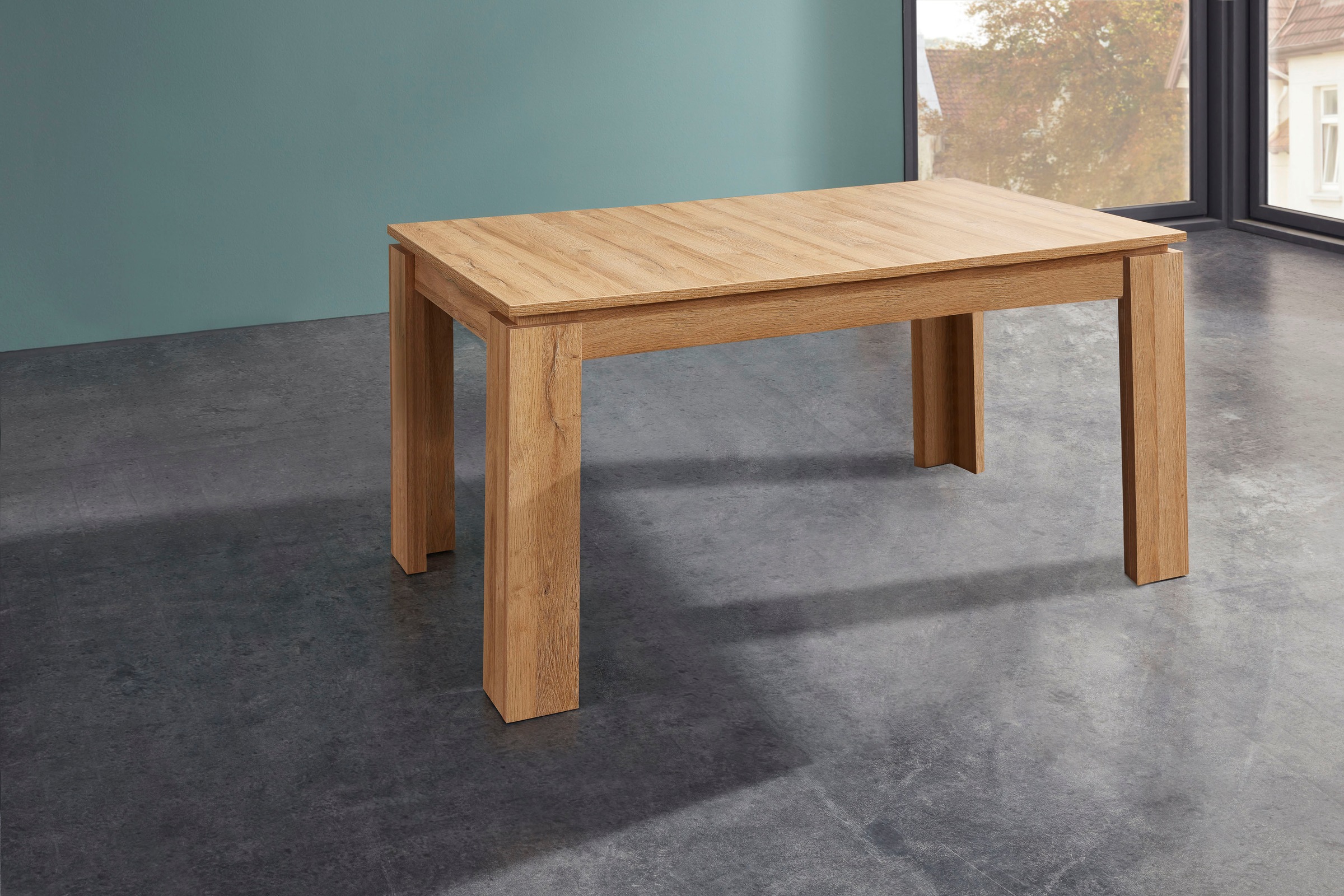 INOSIGN Esstisch »Tanum«, Ausziehbarer Esszimmertisch 160-200 cm - Maße (B/T/H) 160/90/77 cm