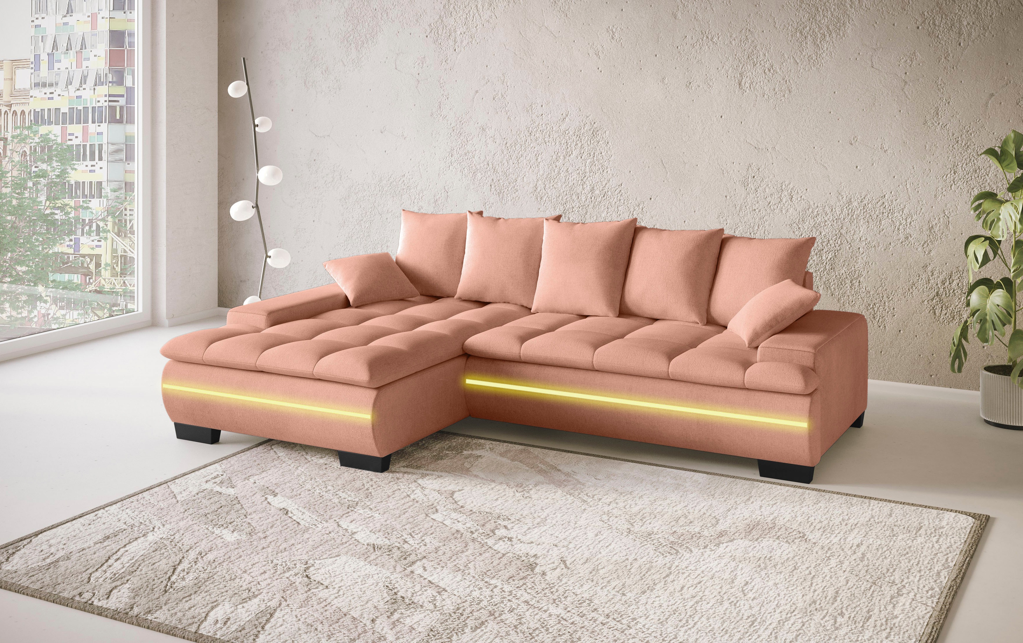 Thumbnail - Mr. Couch Ecksofa "Haiti II, L-Form"