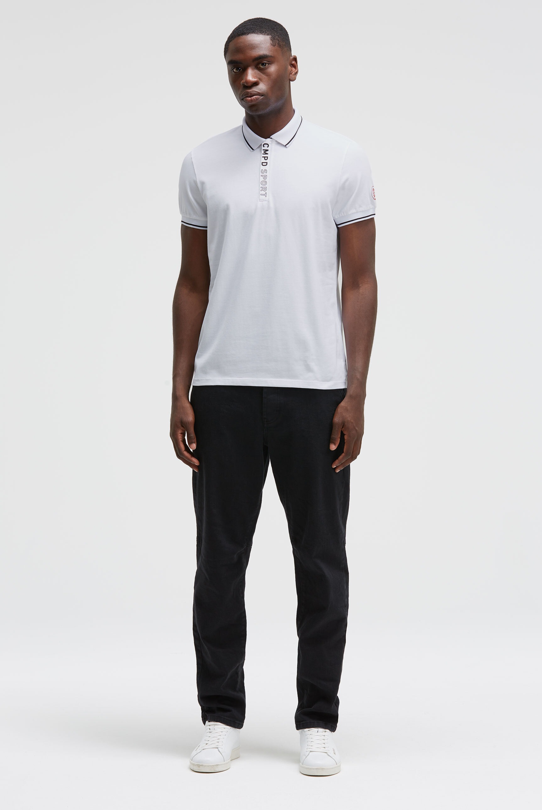 CAMP DAVID Poloshirt mit Baumwolle