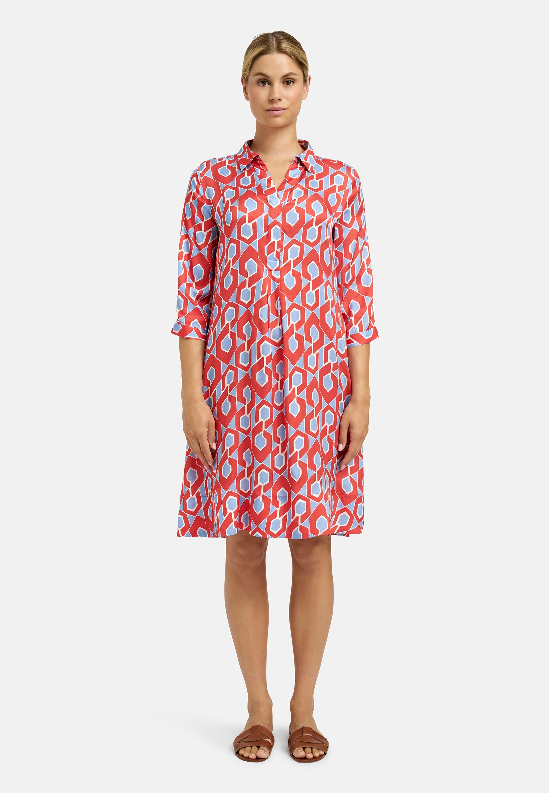 Milano Italy Sommerkleid Eingrifftaschen mit Taschen günstig online kaufen