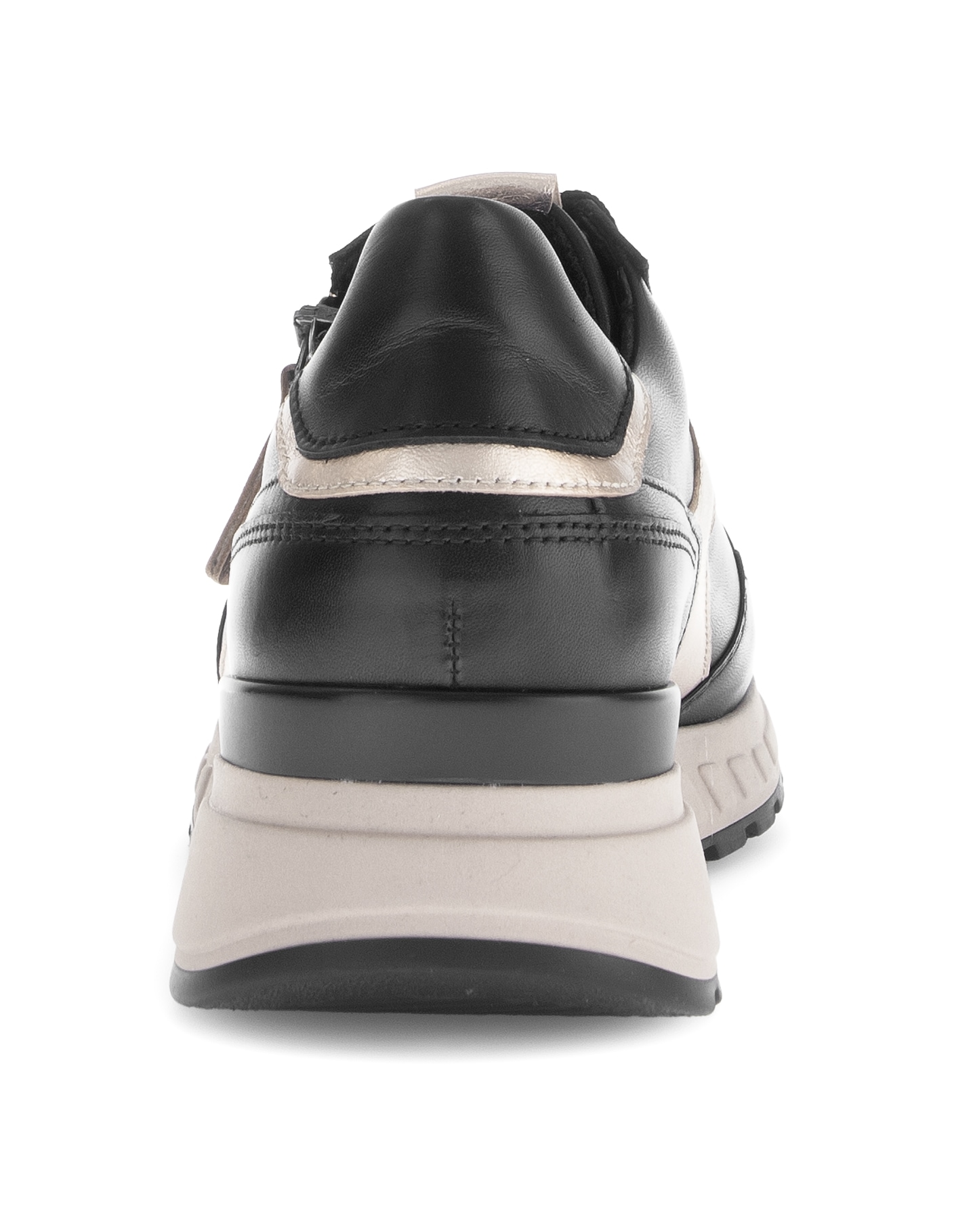 Gabor Keilsneaker »DAVOS«, Schnürschuh, Halbschuh, mit OPTIFIT-Wechselfußbett, H-Weite