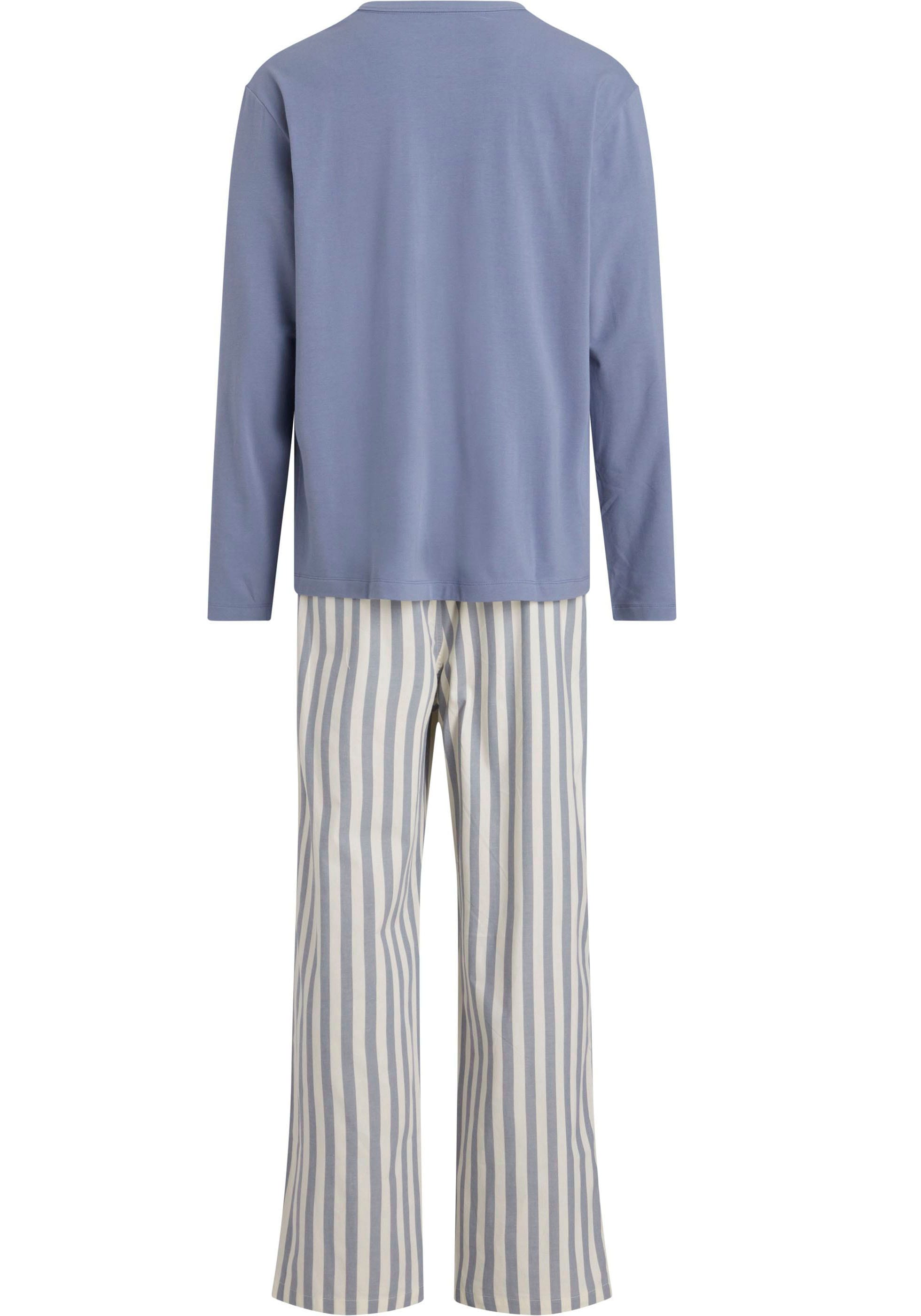 Calvin Klein Schlafanzug »L/S PANT SET«, im Mix & Match Stil bestellen |  BAUR