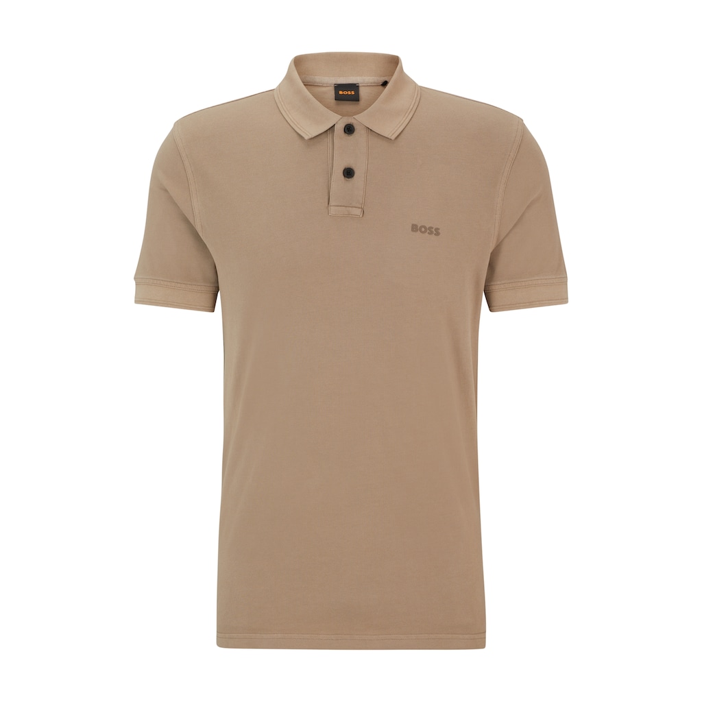 BOSS ORANGE Poloshirt »Prime«, mit Polokragen