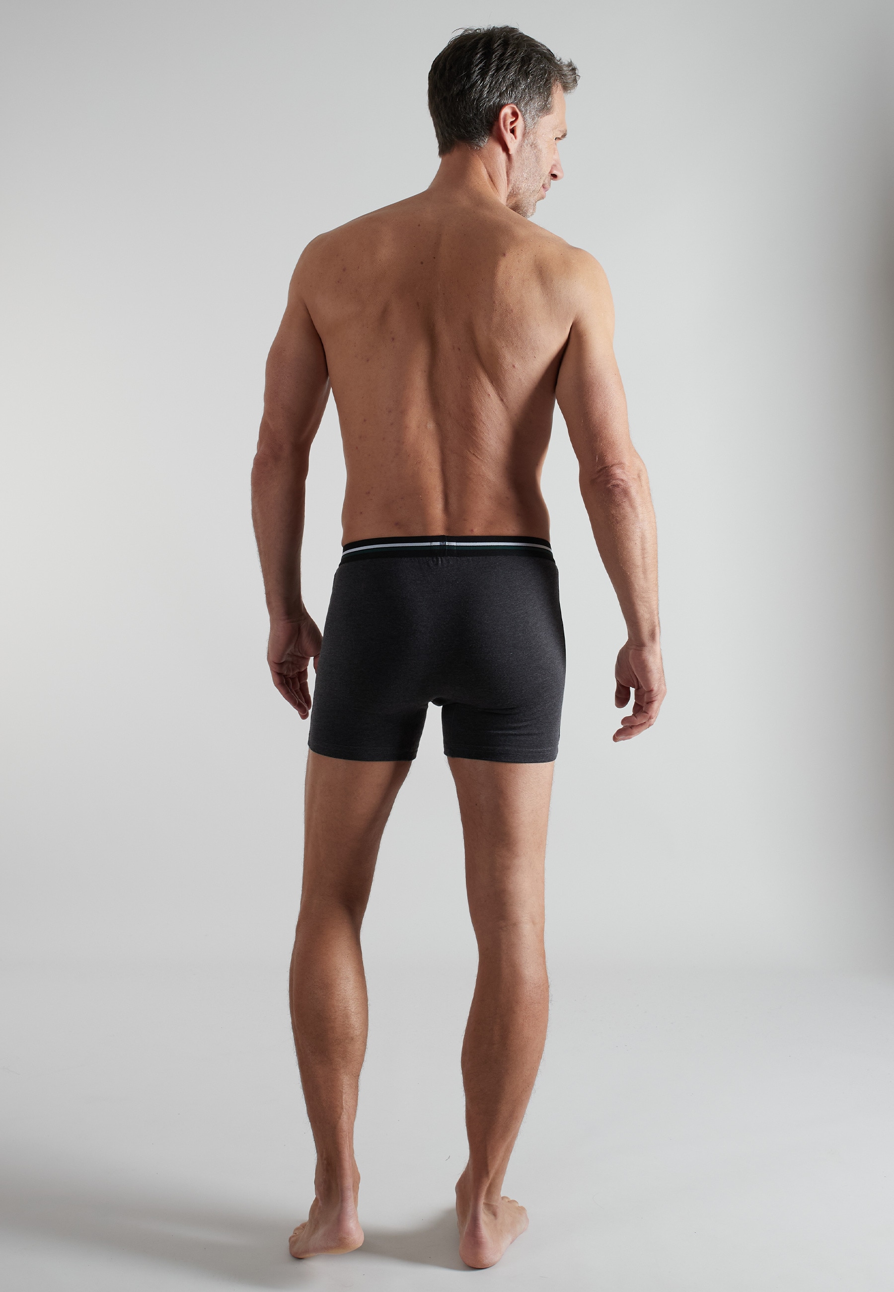 bugatti Lange Unterhose »Neapel« bequem, lang, eng, atmungsaktiv, Baumwollmix, elastisch, basic