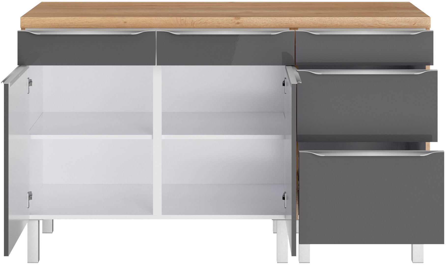 OPTIFIT Pantryküche »Lilly2«, Breite 150 cm