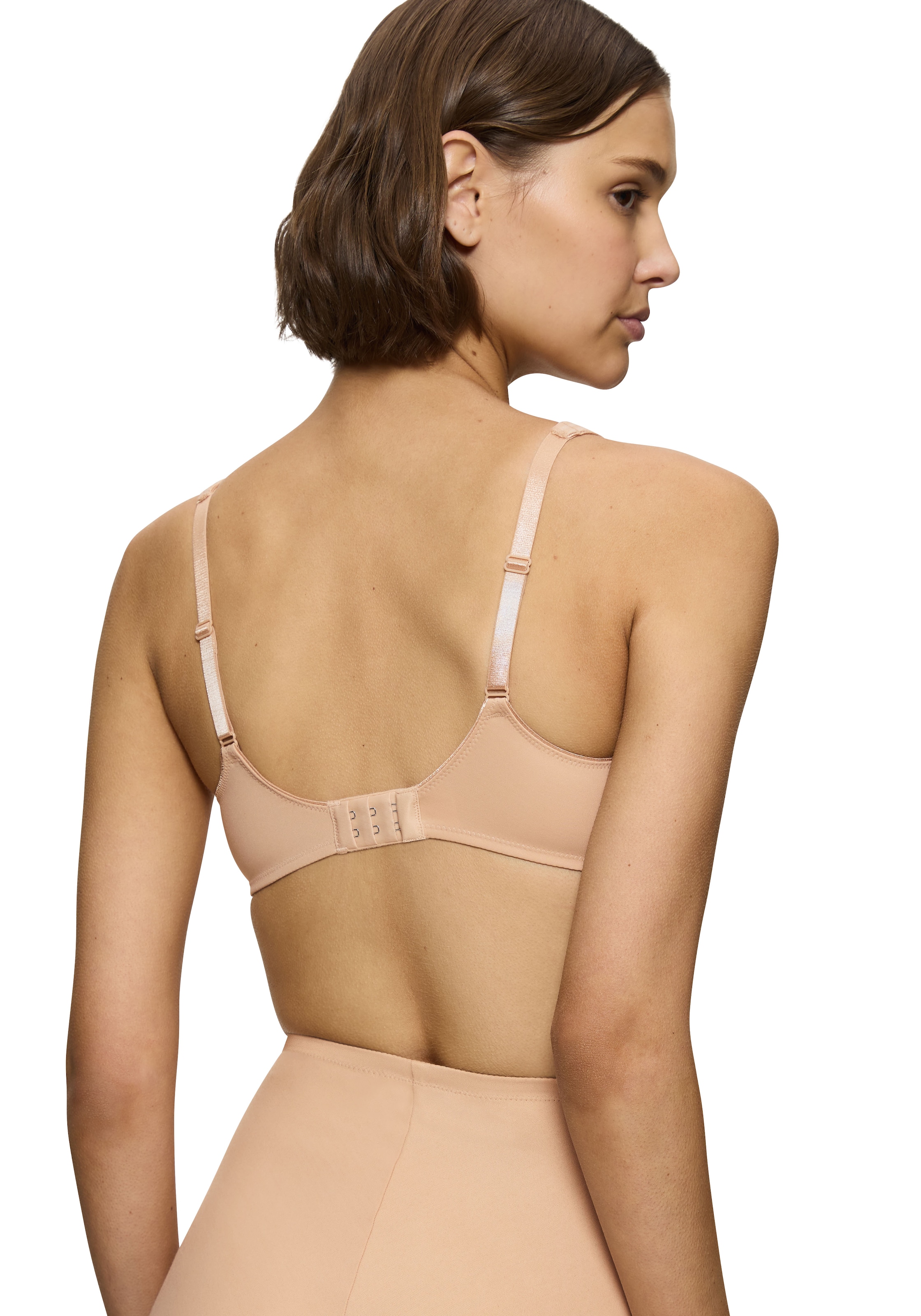 Triumph Bügel-BH »Modern Soft+Cotton W«, Cup B-F, mit dezentem Streifenmuster, Basic Dessous