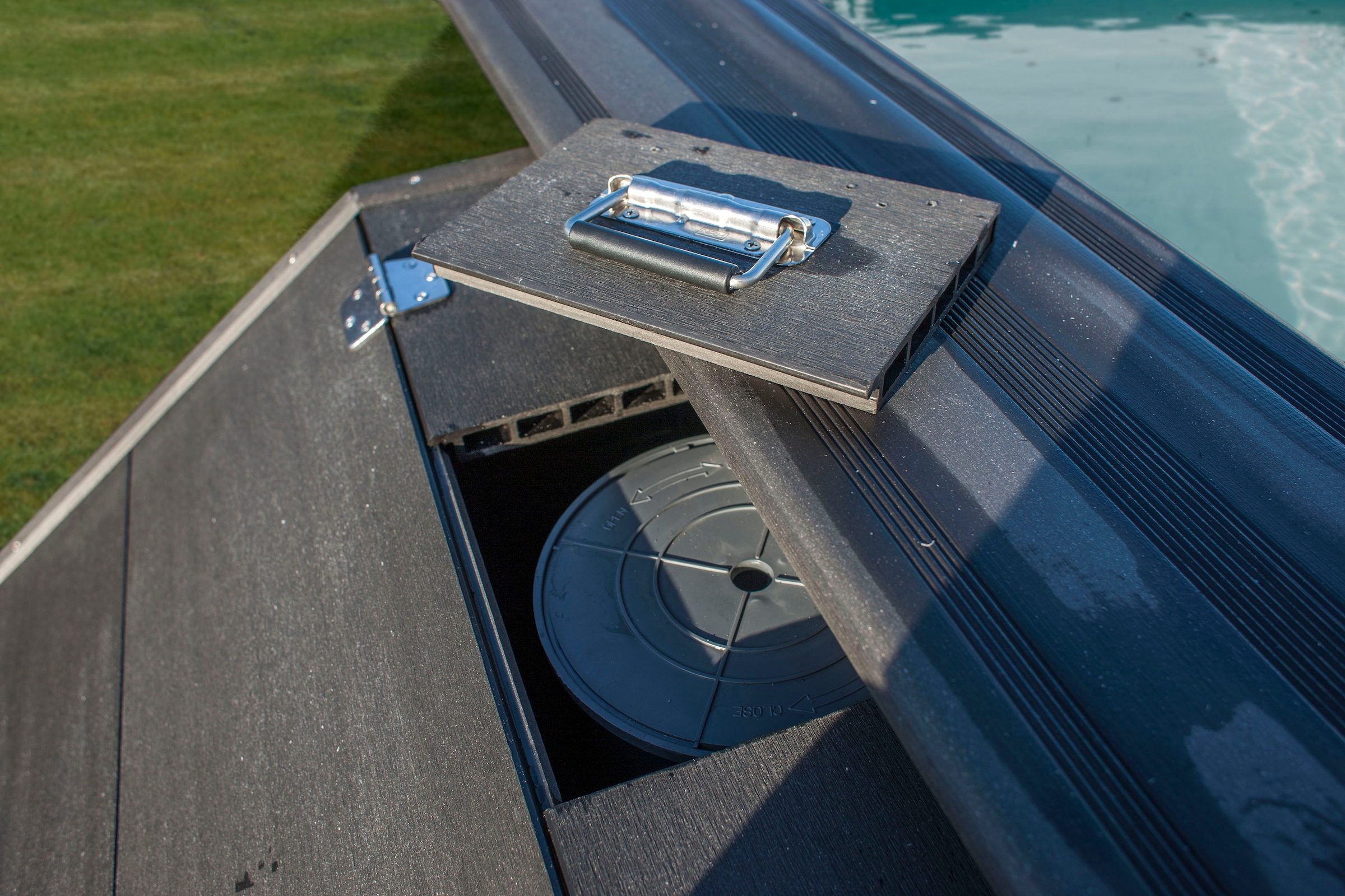 Gre Garten-Geräteschrank »Technikraum«, für Composite Pool