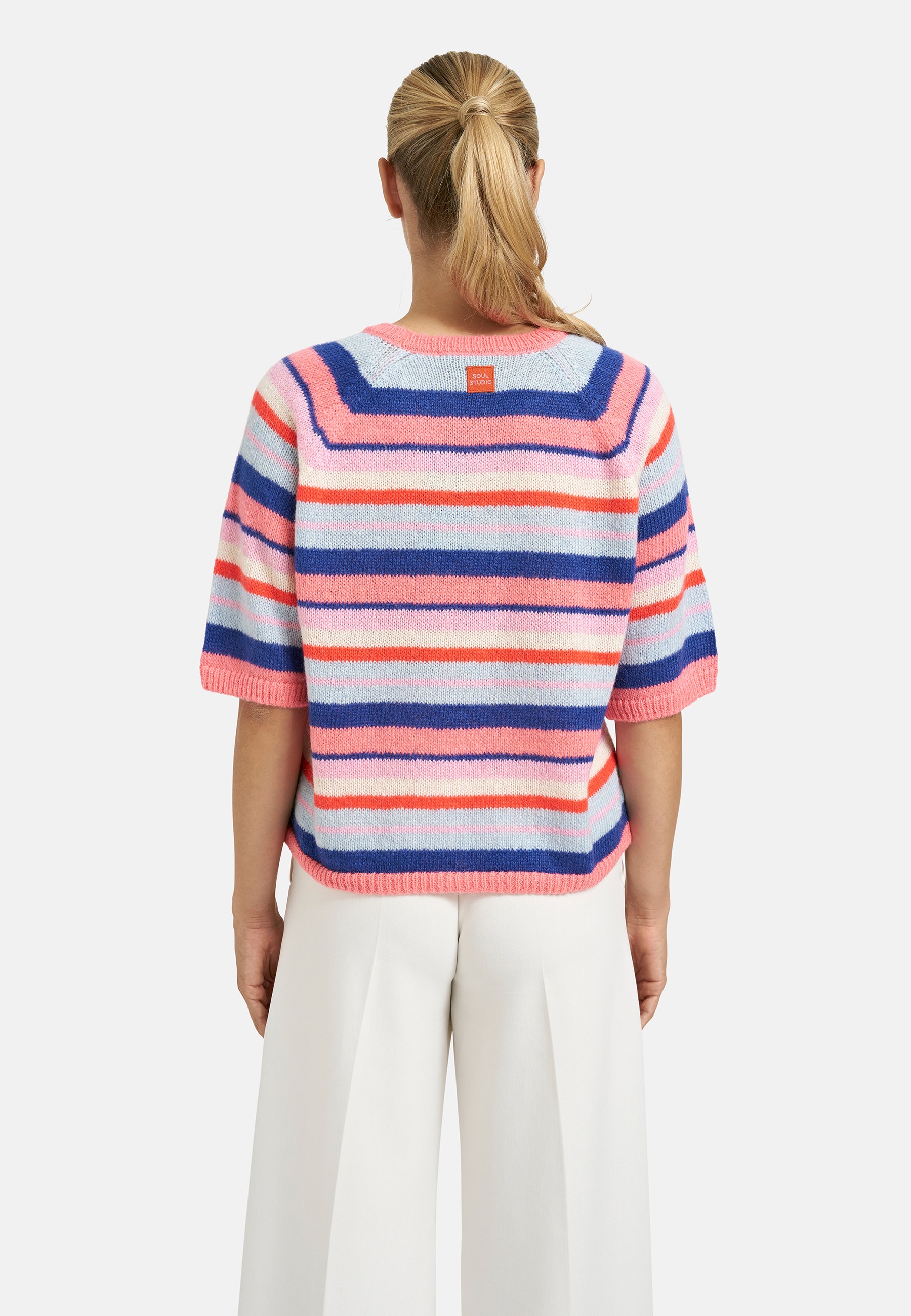 Smith & Soul Rundhalspullover