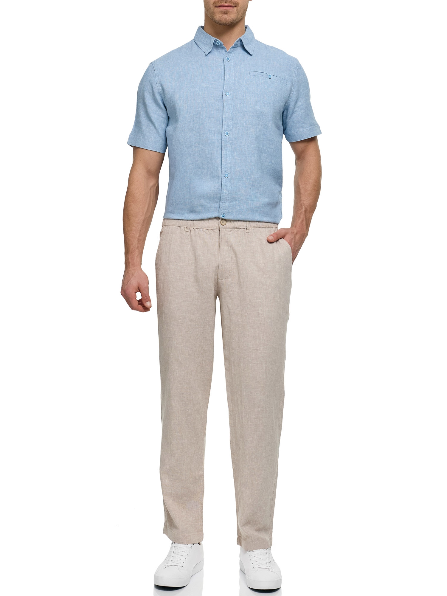 Indicode Leinenhose »INTrope Pant«