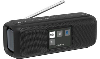 Digitalradio (DAB+) »DAB Go Bluetooth Lautsprecher«, (Bluetooth Digitalradio...