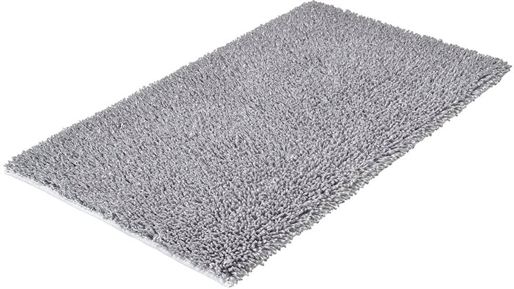 Kleine Wolke Badematte "Dana, Badvorleger, Badezimmer Teppich" Höhe 25 mm rutschhemmend beschichtet fußbodenheizungsgeeignet Badteppich, Uni Farben, quadratisch & rechteckig erhältlich