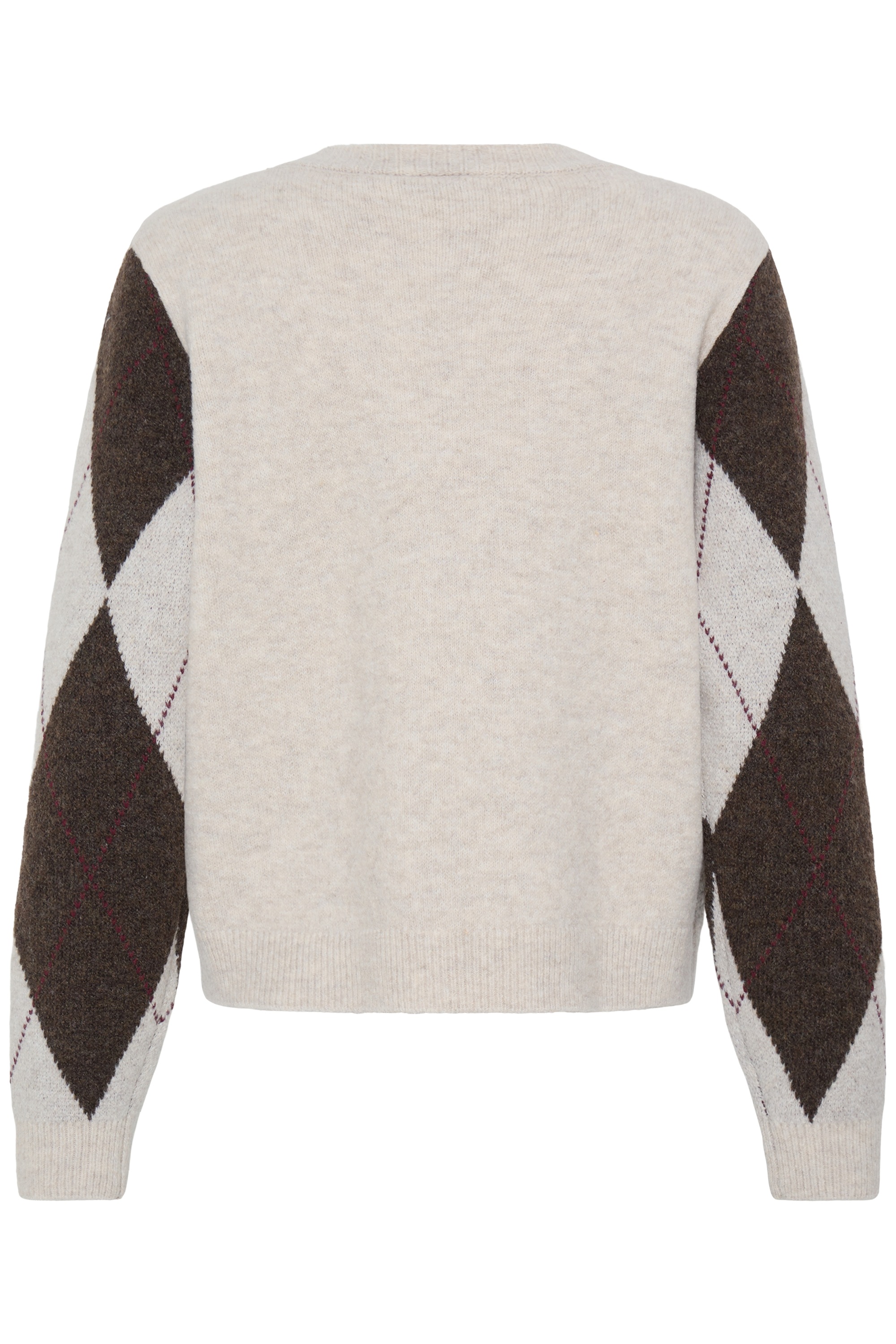 Ichi Strickpullover »Damen Langarm IHFENSTER«
