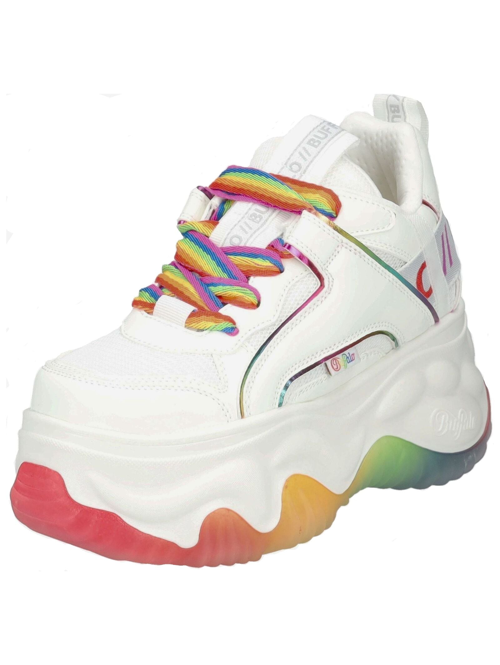 Buffalo Sneaker "Buffalo Sneaker Lederimitat/Textil" günstig online kaufen