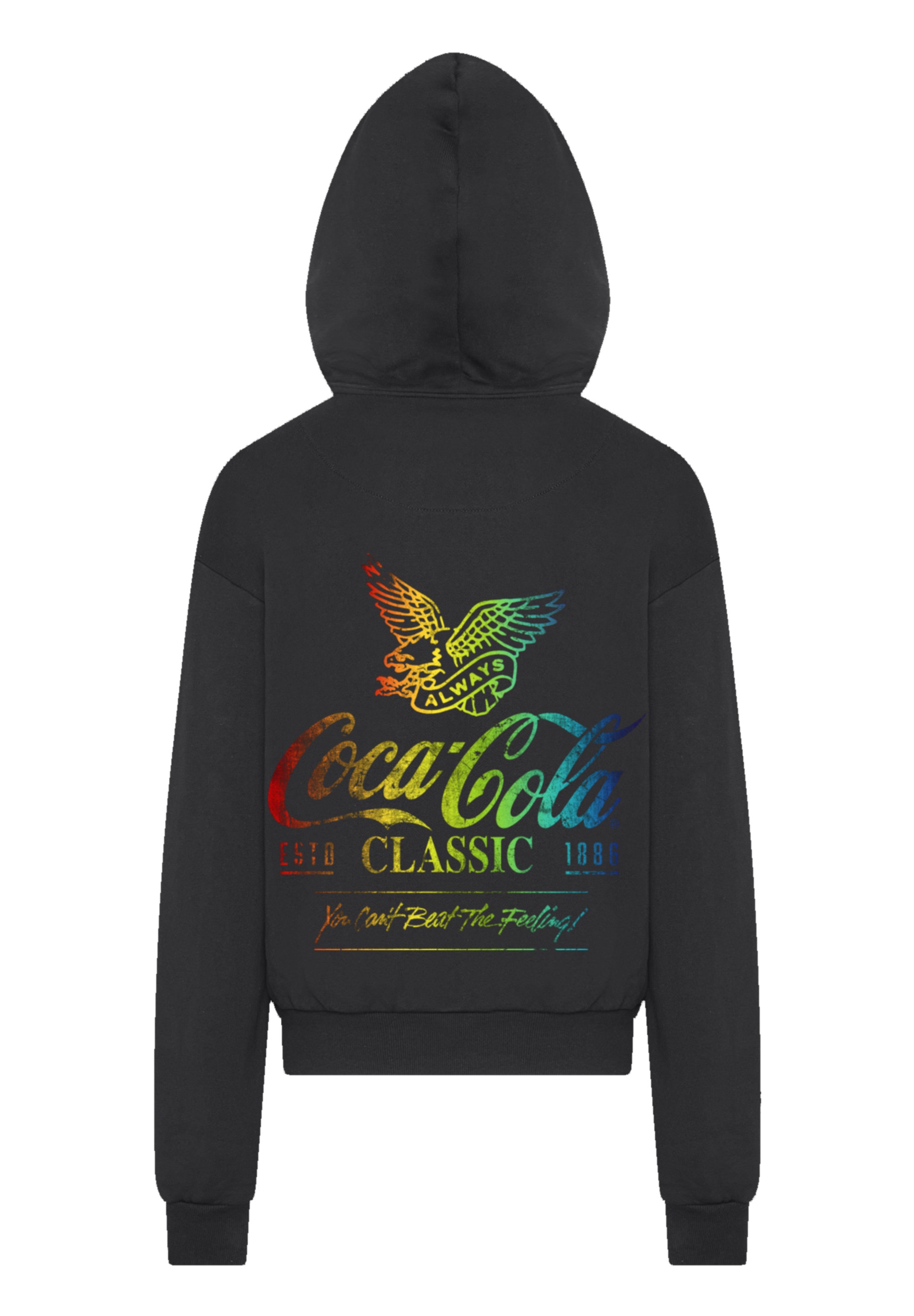 Thumbnail - F4NT4STIC Kapuzenpullover "Coca Cola Ombre Graphic" Premium Qualität