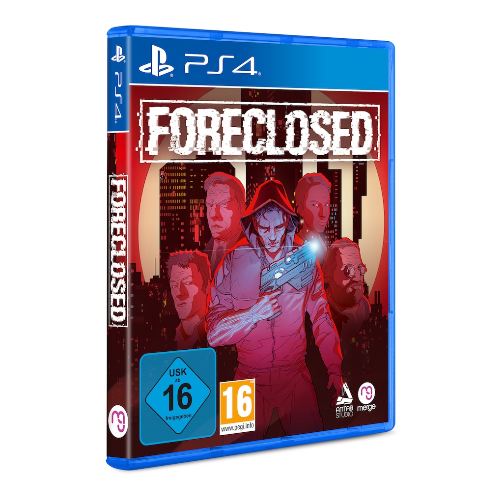 PlayStation 4 Spielesoftware »Foreclosed«, PlayStation 4