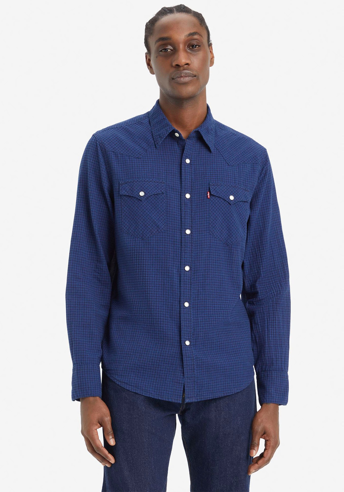 Levis Flanellhemd "BARSTOW WESTERN STANDARD" günstig online kaufen