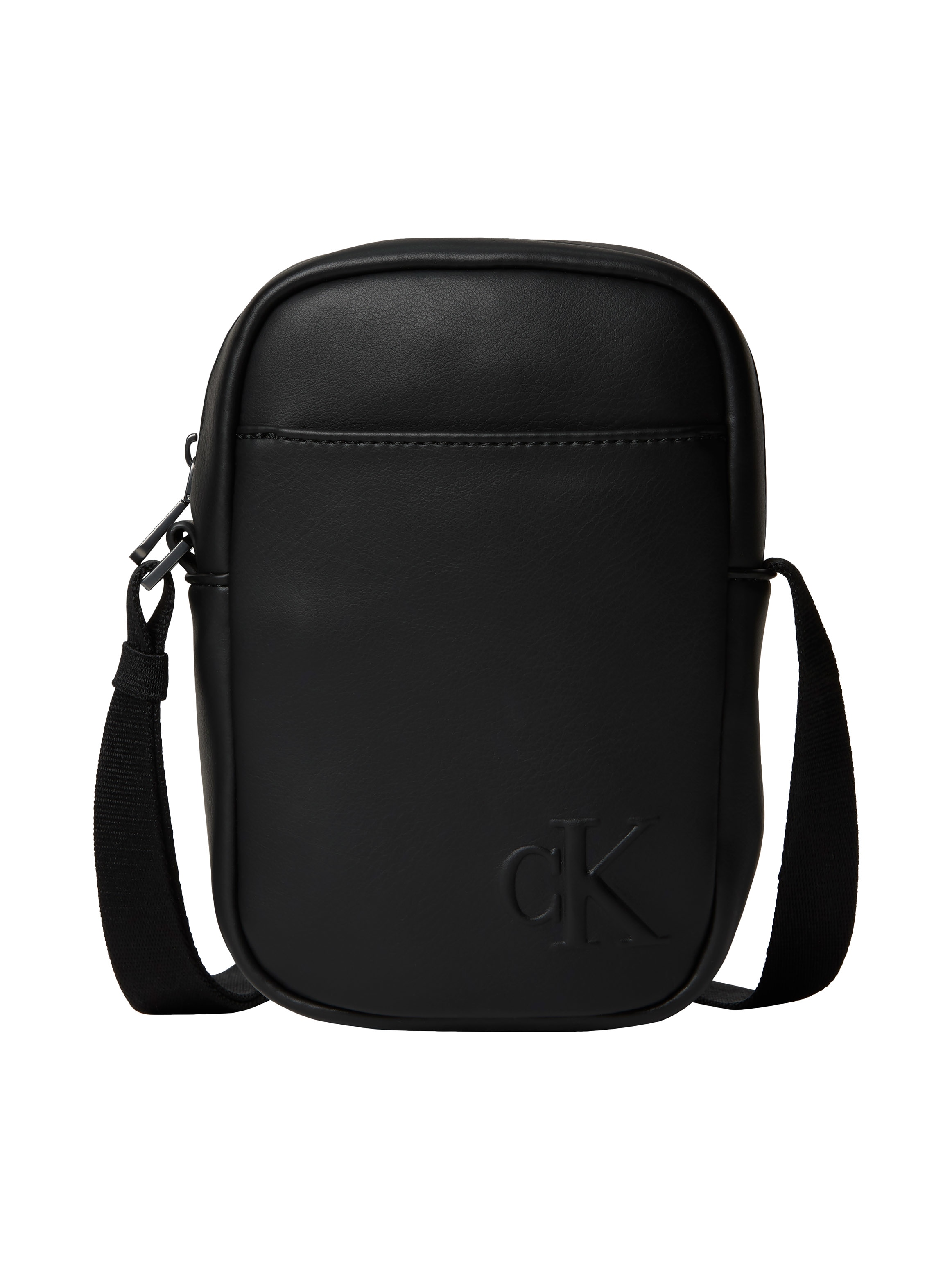 Calvin Klein Umhängetasche "BOLD CK SLIM REPORTER" Mini Bag, Schultertasche günstig online kaufen