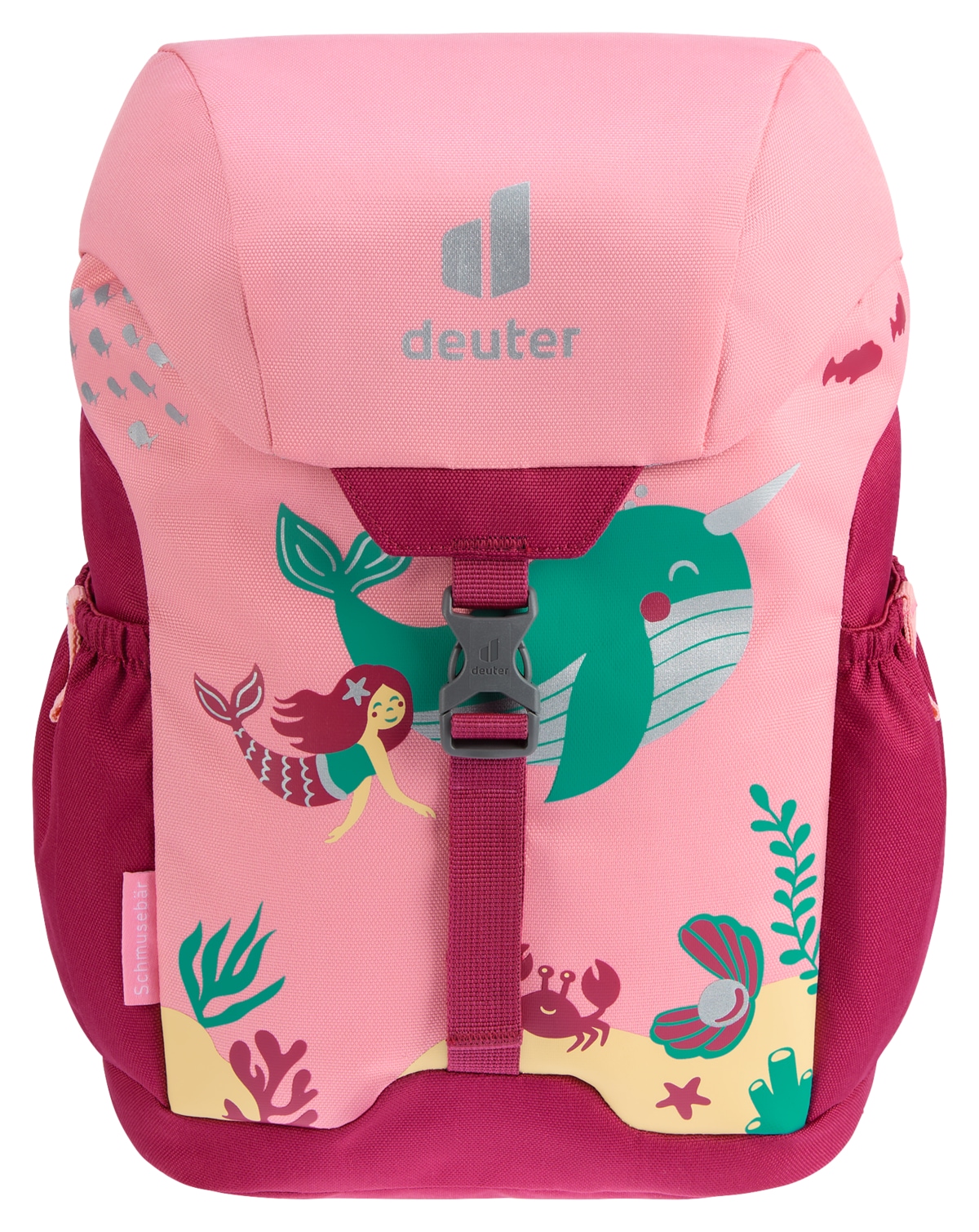 deuter Kinderrucksack »SCHMUSEBÄR 8 L« Reflektoren für Kinder, mit 8 Liter Volumen, mit Reflektoren