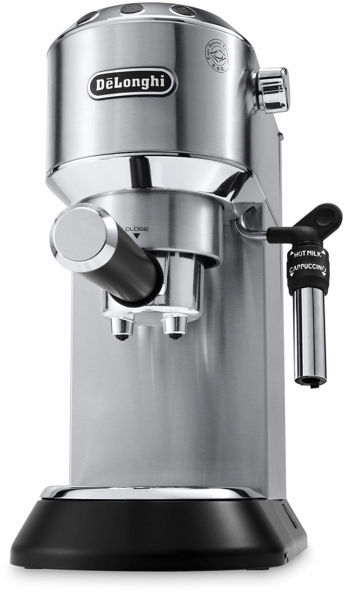 De'Longhi Espressomaschine »Dedica Style EC 685.B«, Siebträger, 1350 Watt, 15 Bar