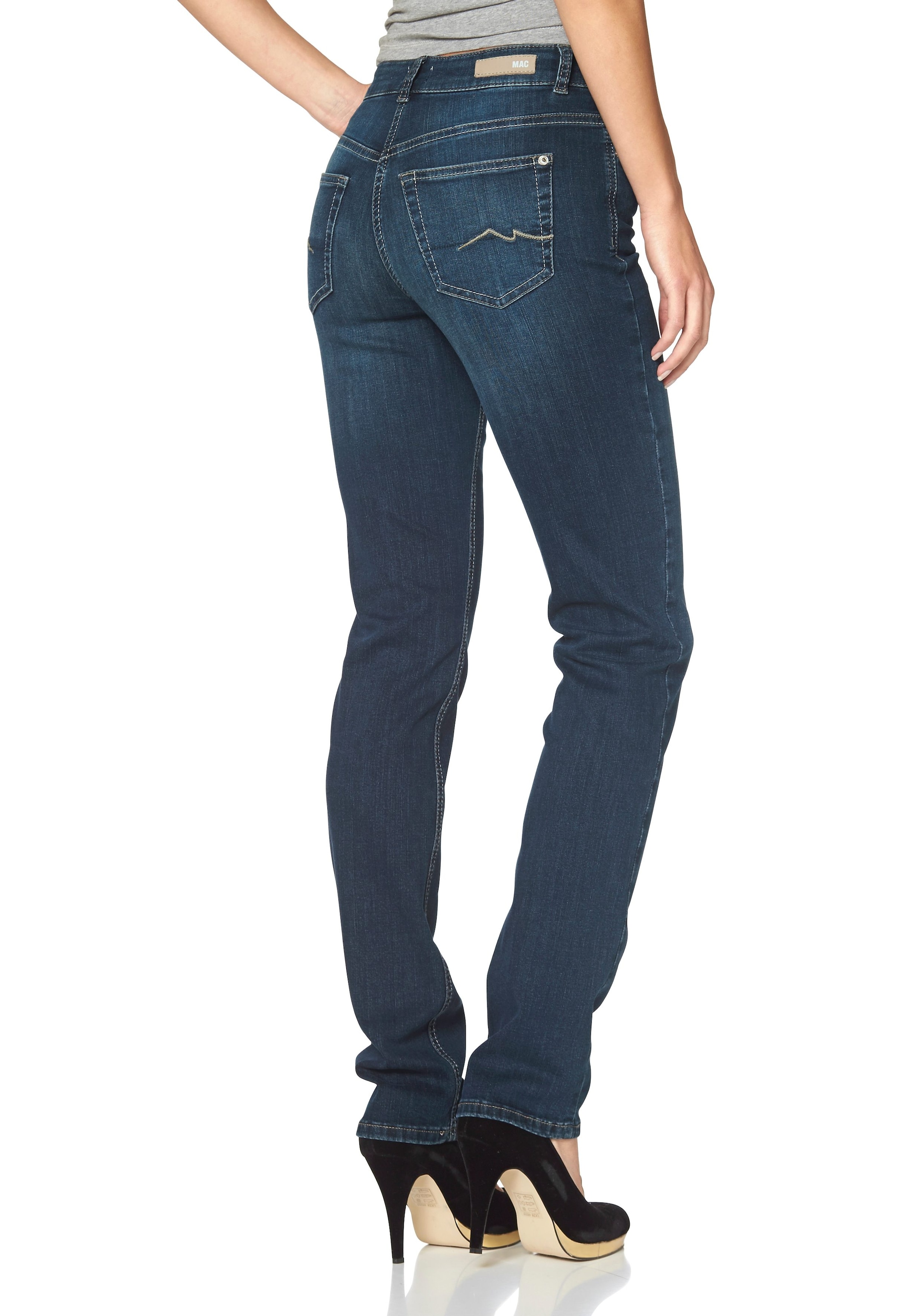 MAC Stretch-Jeans »Angela«, schmal geschnitten