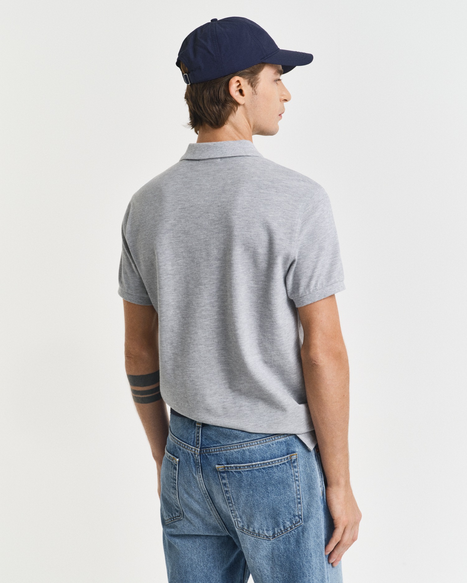 Gant Poloshirt "SLIM SHIELD SS PIQUE POLO" mit Logostickerei auf der Brust günstig online kaufen