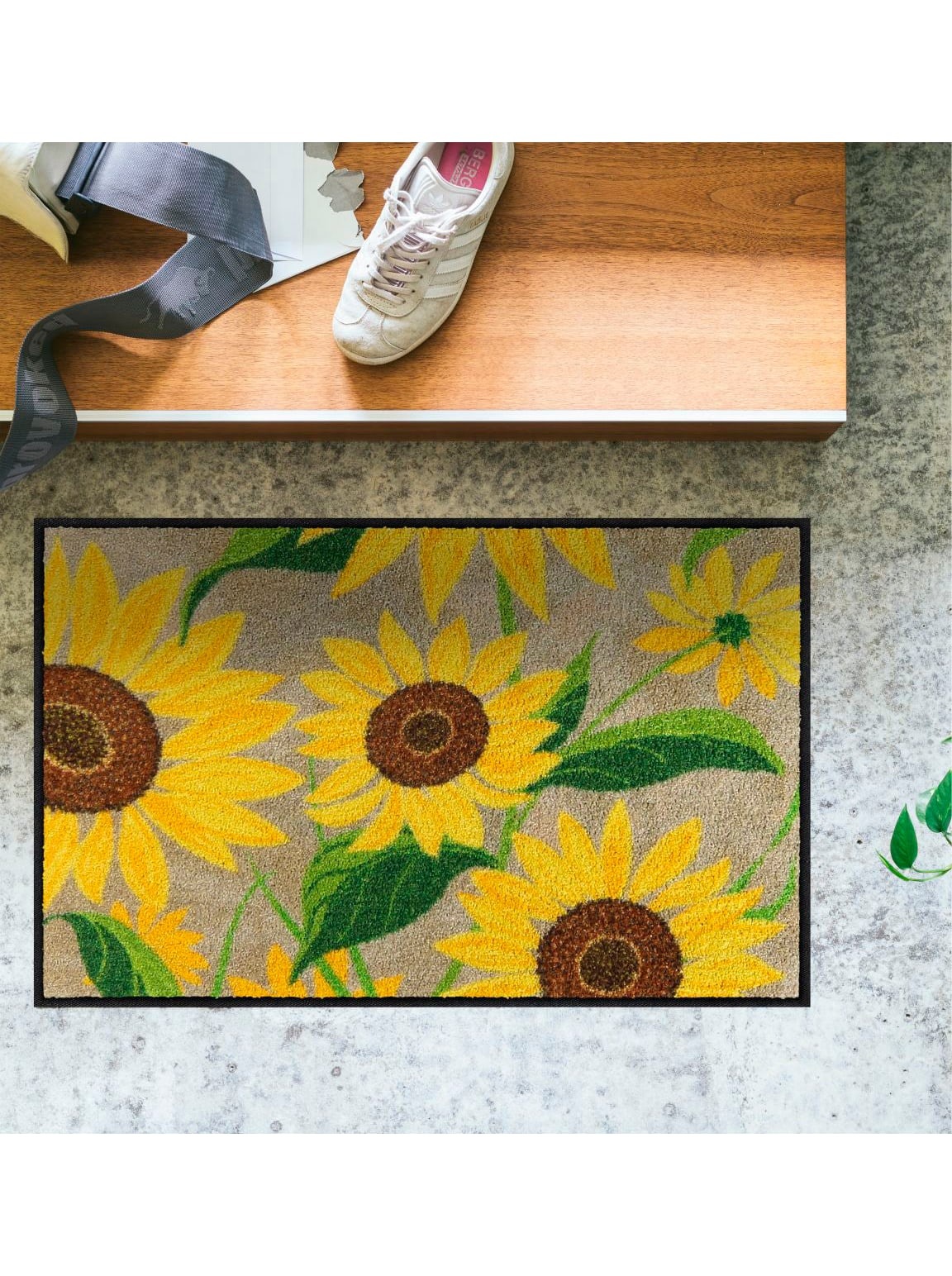 Salonloewe Fußmatte rechteckig 7 mm Höhe