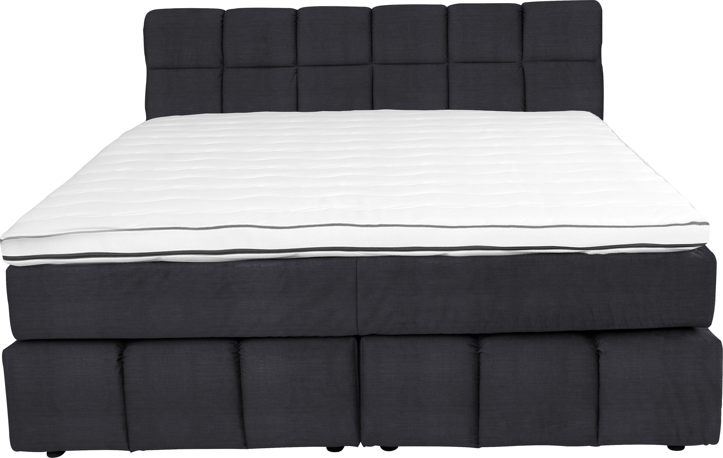 Places of Style Boxspringbett »Paxton«, Neue Toppervarianten!