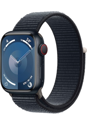 Smartwatch »Watch Series 9 GPS + Cellular 41mm Aluminium«, (Watch OS 10)
