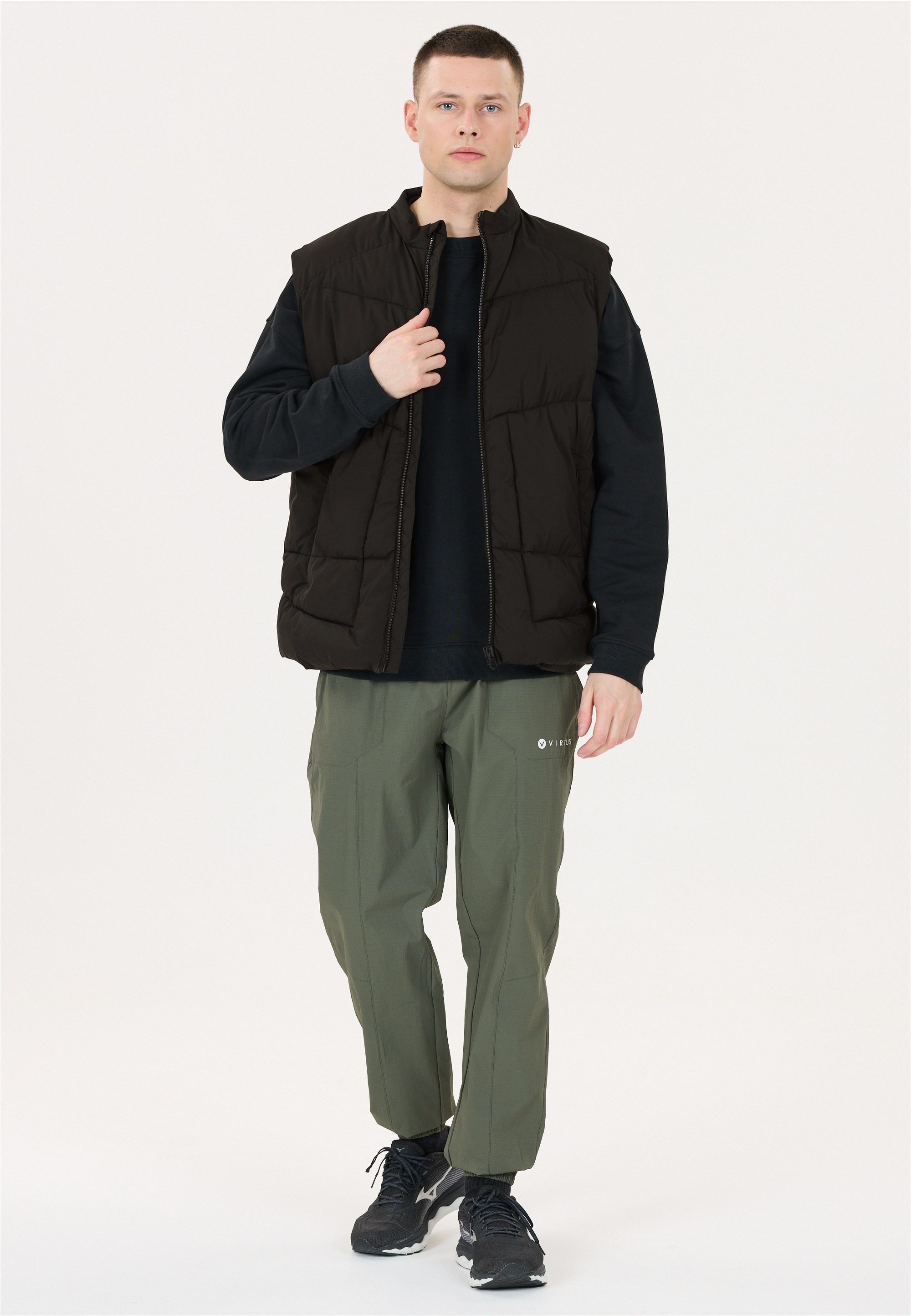 Virtus Steppweste "Mackey", mit wasserabweisender BionicFinish-Beschichtung günstig online kaufen