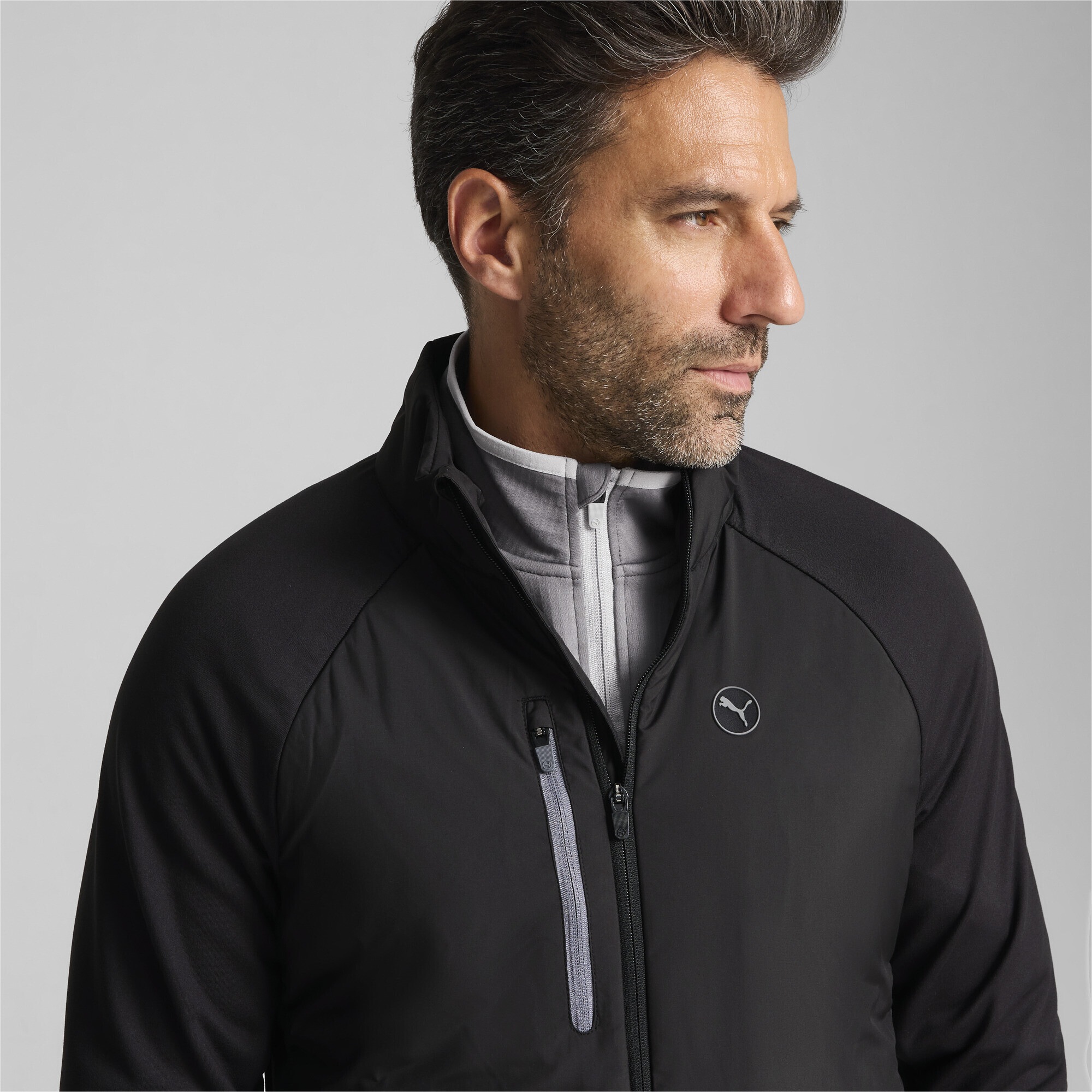 PUMA Steppjacke »Hielands Golfjacke Herren«