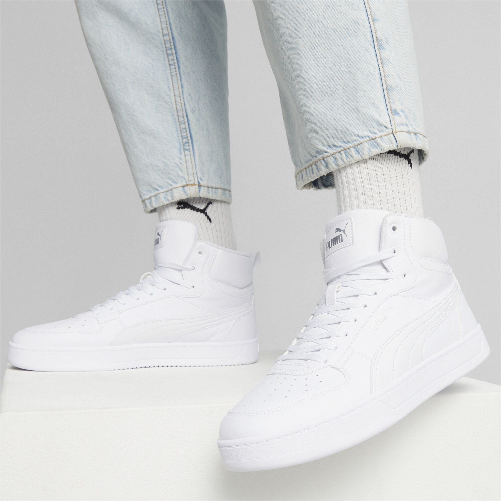 PUMA Sneaker »Caven 2.0 Mid Sneakers Erwachsene«