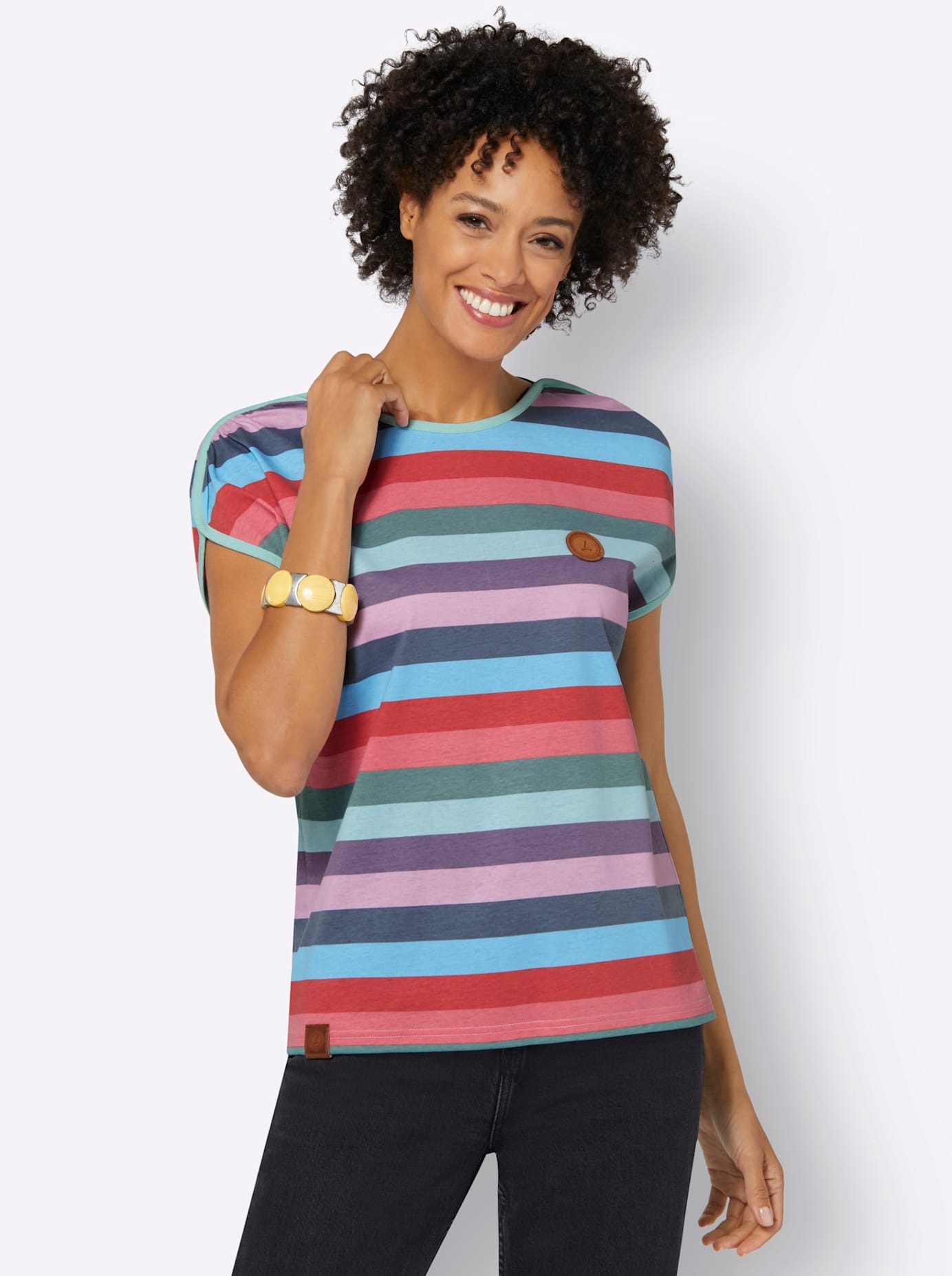 Casual Looks T-Shirt "Shirt" 1 Stk. günstig online kaufen