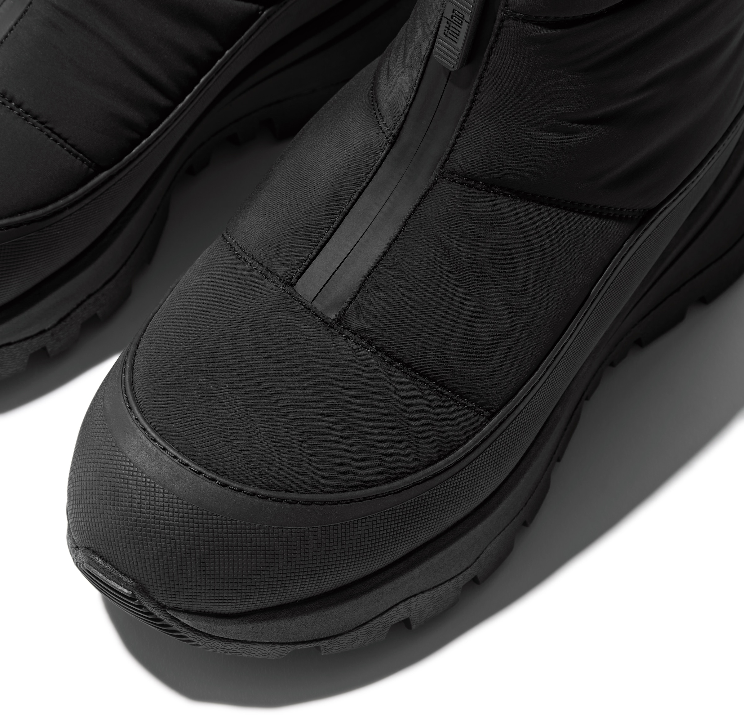 Fitflop Winterboots »NEO-D-HYKER«, Snowboots, Schlupfboots mit Fleeece-Futter