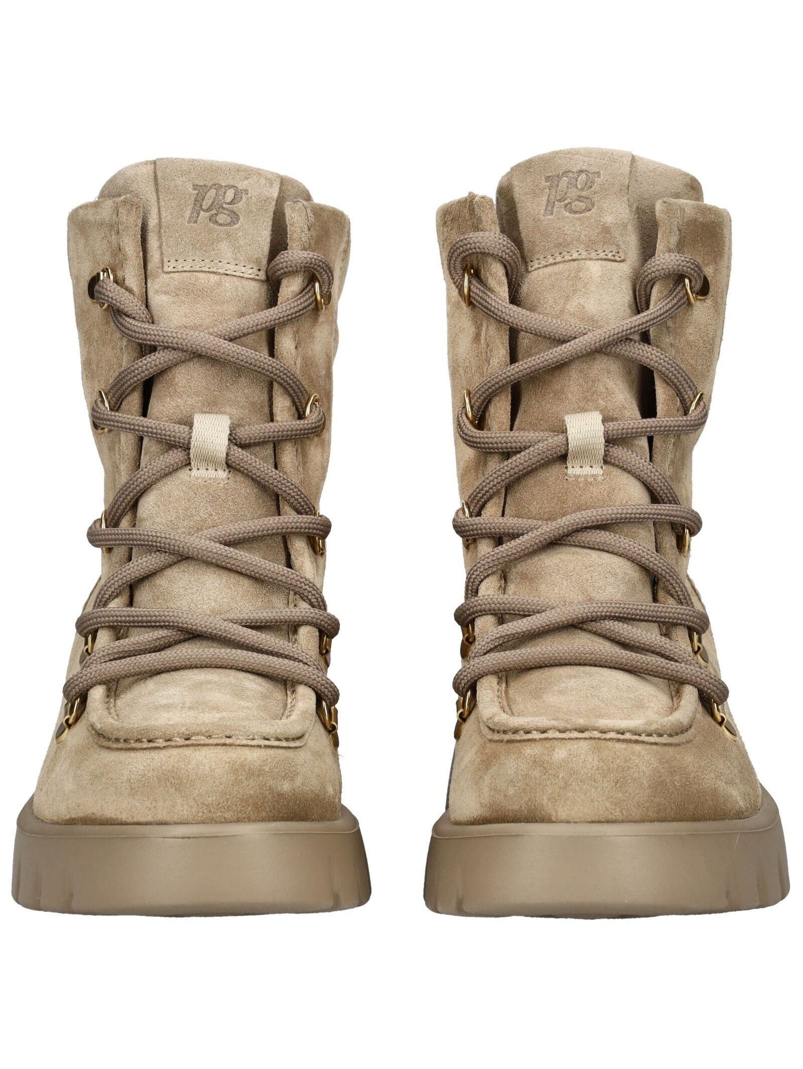 Paul Green Schnürstiefelette »Paul Green Stiefelette Veloursleder«