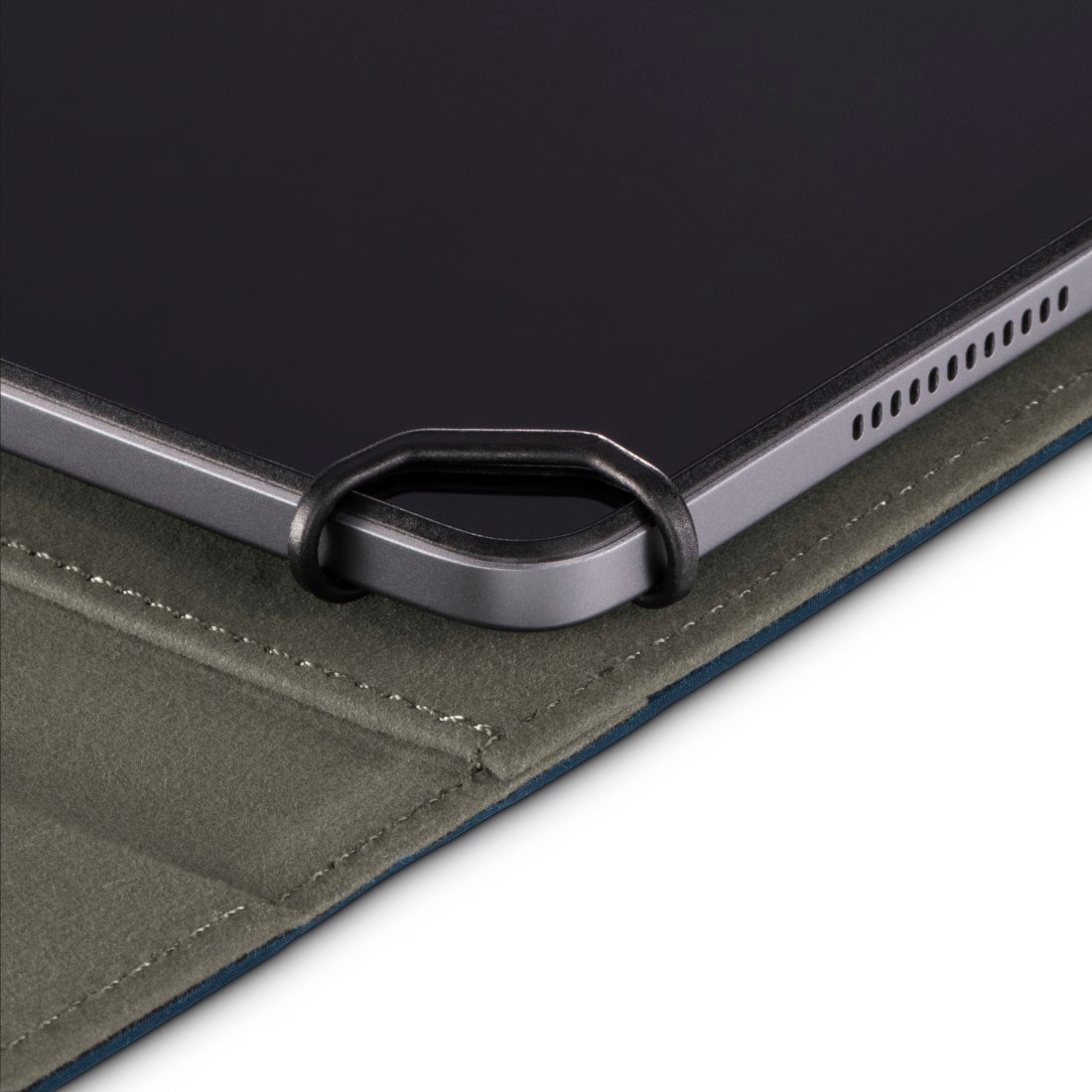 Hama Tablet-Hülle »Schutzhülle "Velvet" für Tablets 24 - 28 cm (9.5 - 11")« Tablet mit Einsteckfächer, universell