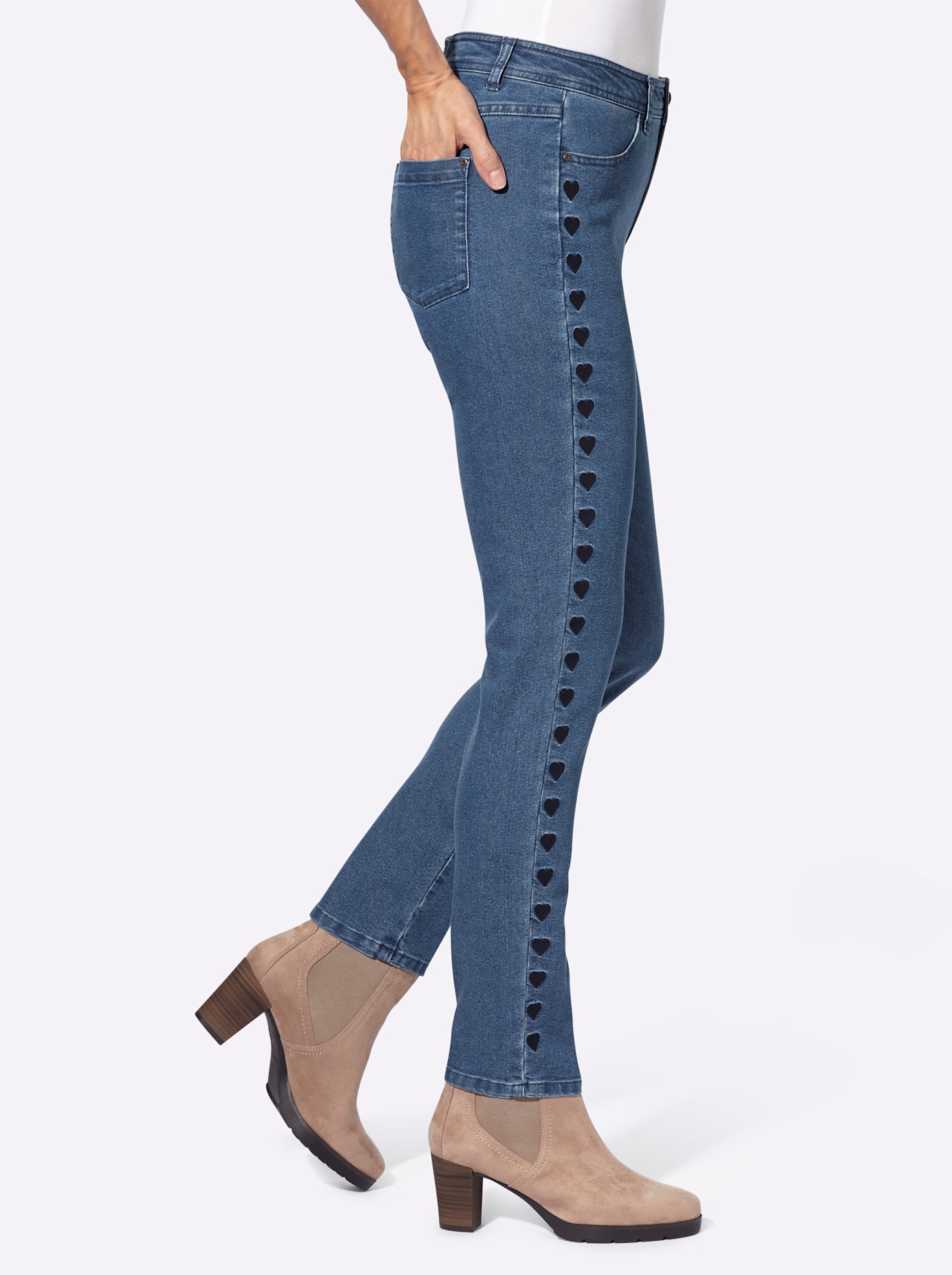Thumbnail - Classic Basics Bequeme Jeans, (1 tlg.)