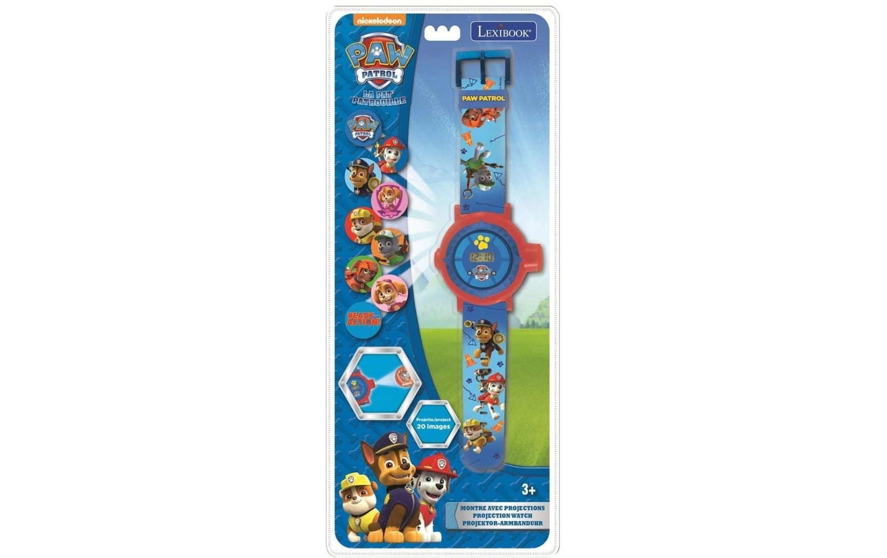 Lexibook® Projektionswecker »Paw Patrol«