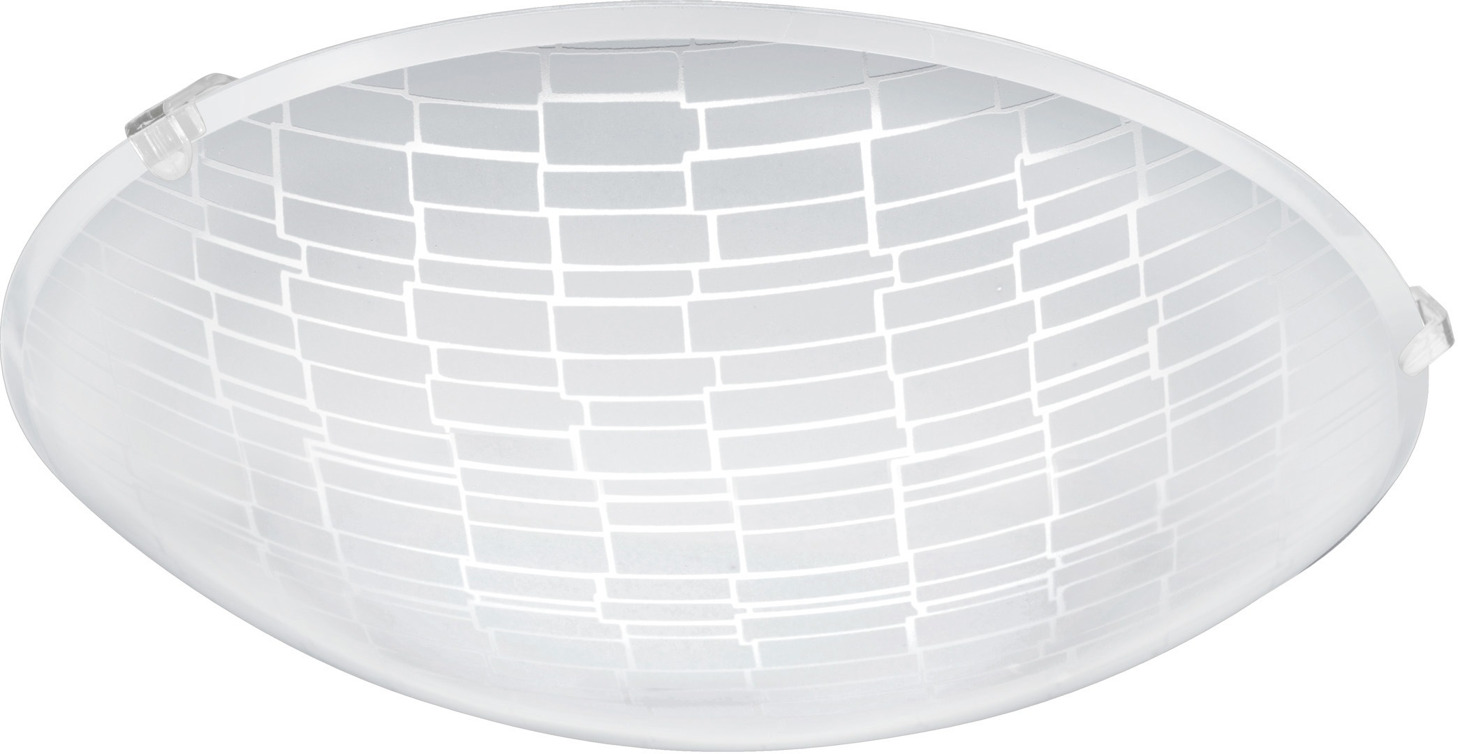 EGLO Deckenleuchte MALVA 1, LED-Board, Warmweiß, LED tauschbar