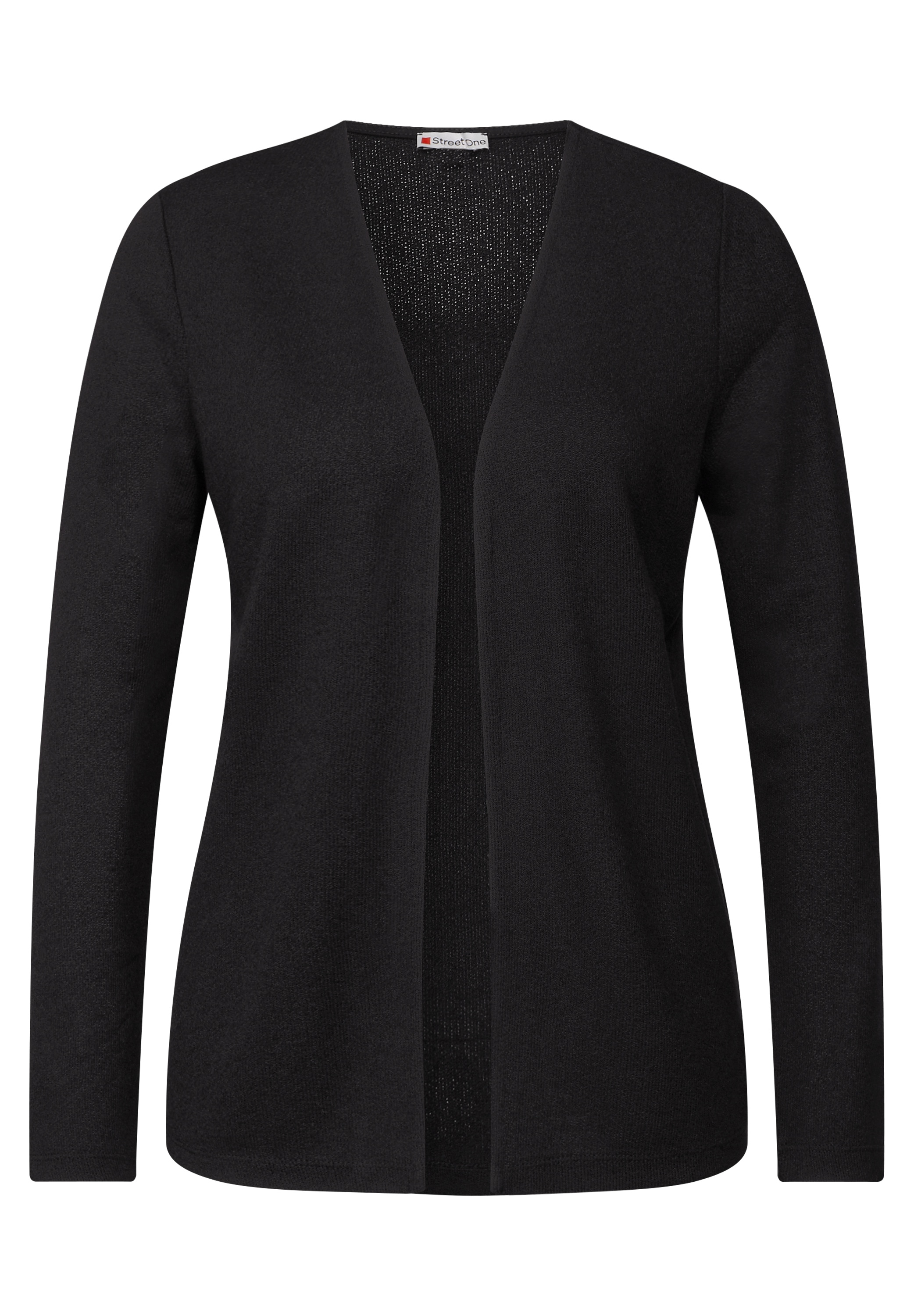 STREET ONE Shirtjacke »NETTE«, im Strick Look