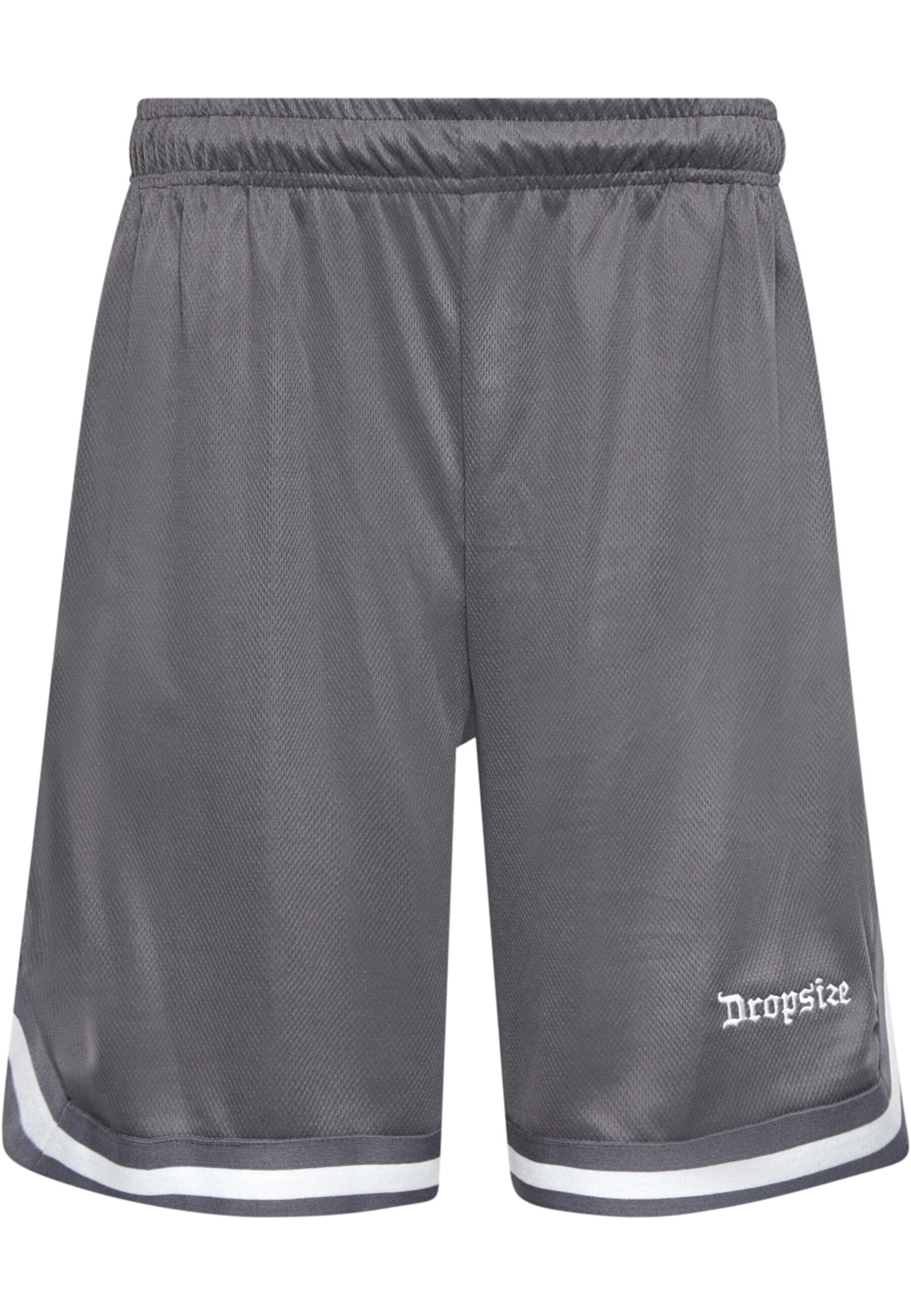 Dropsize Shorts "Dropsize Herren Dropsize Logo Mesh Shorts", (1 tlg.) günstig online kaufen