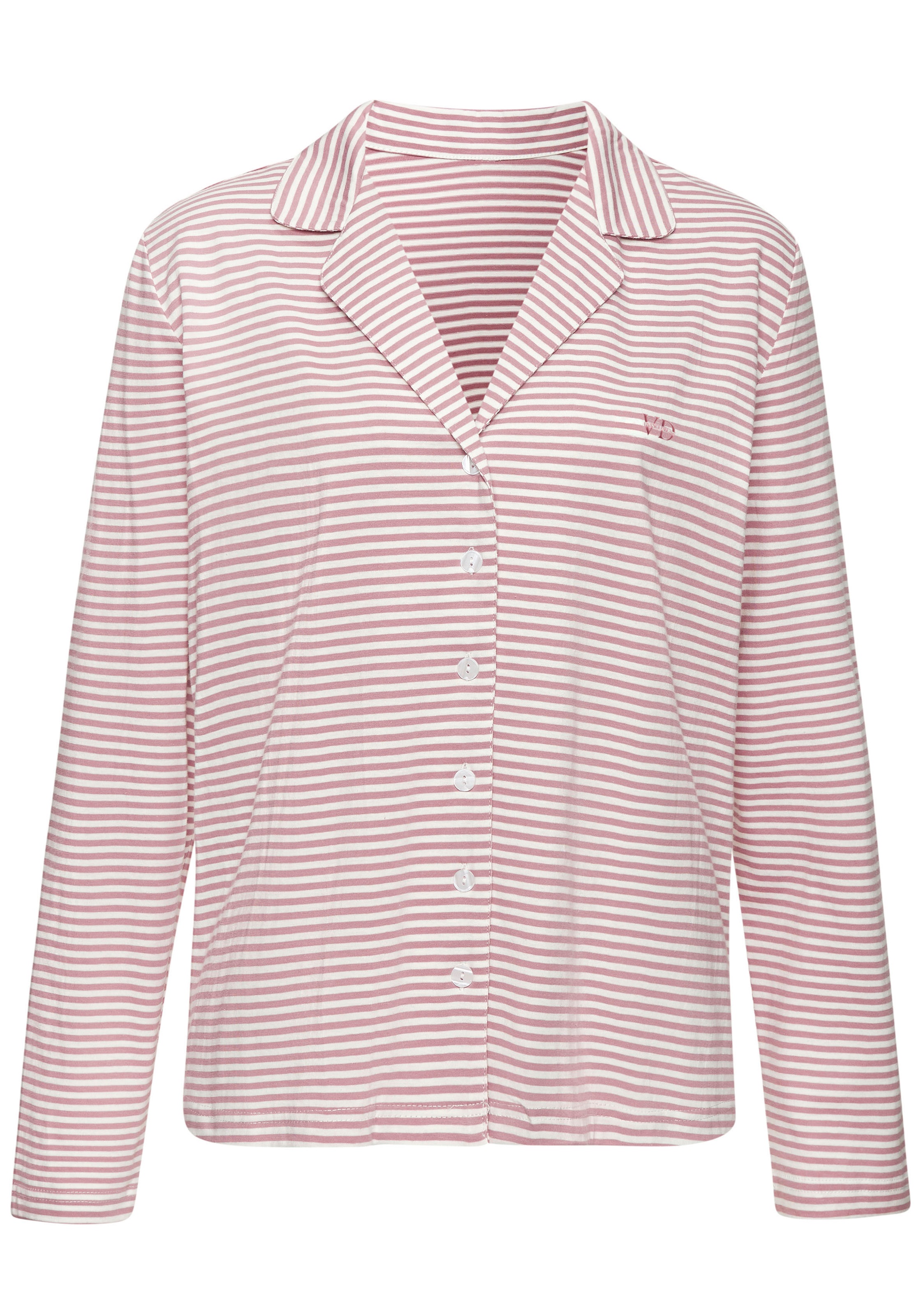 Thumbnail - Vivance Dreams Pyjama Set, 2 tlg. mit feinem Streifenmuster