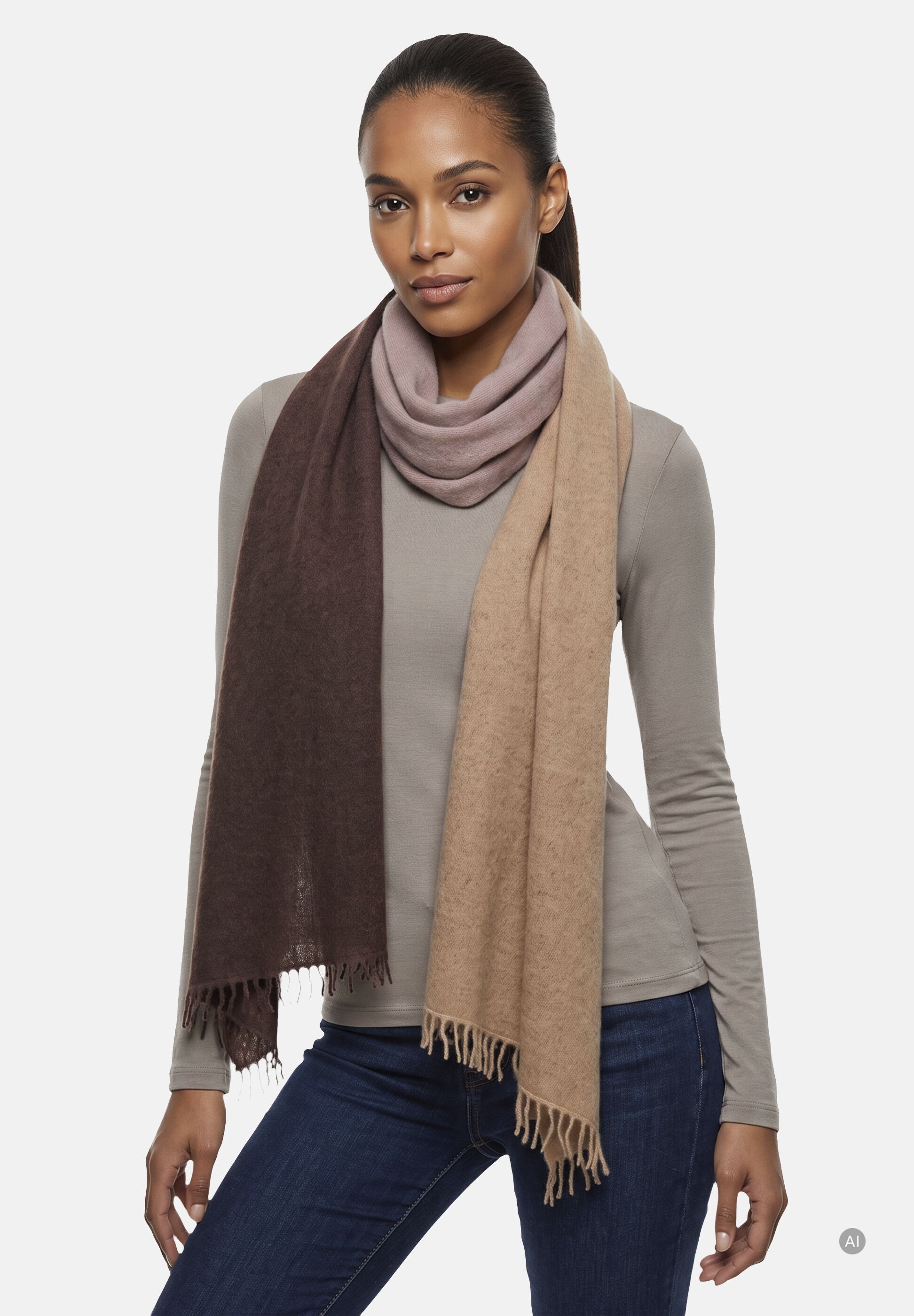 Codello Modetuch »Codello Schal« mit Ombré-Design