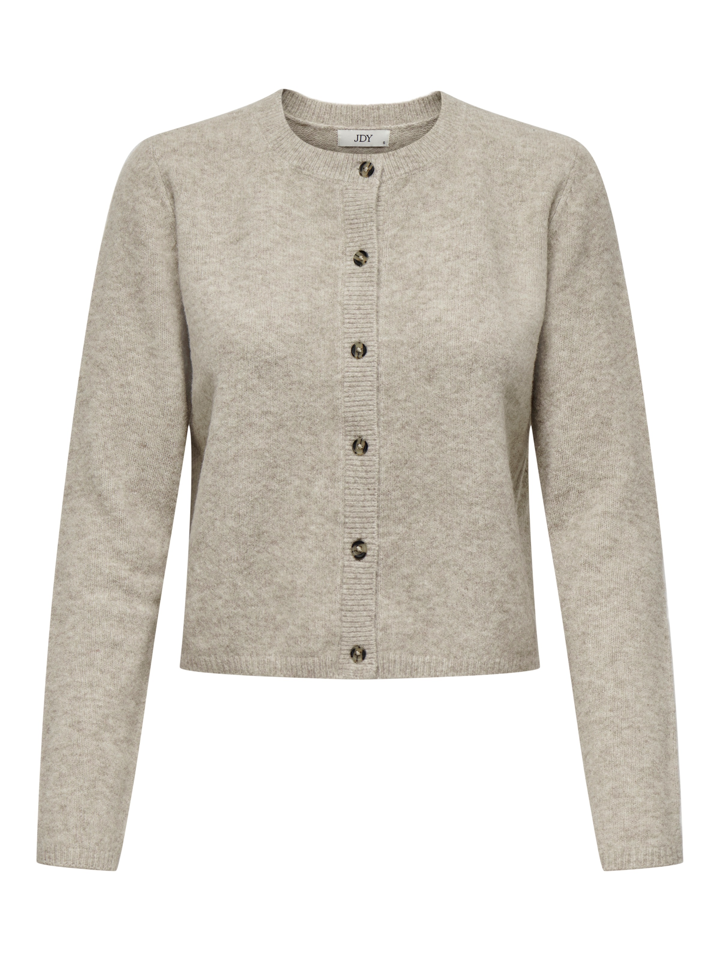 JDY Strickjacke »JDYCHLOE LIFE L/S CARDIGAN KNT NOOS« Materialmix