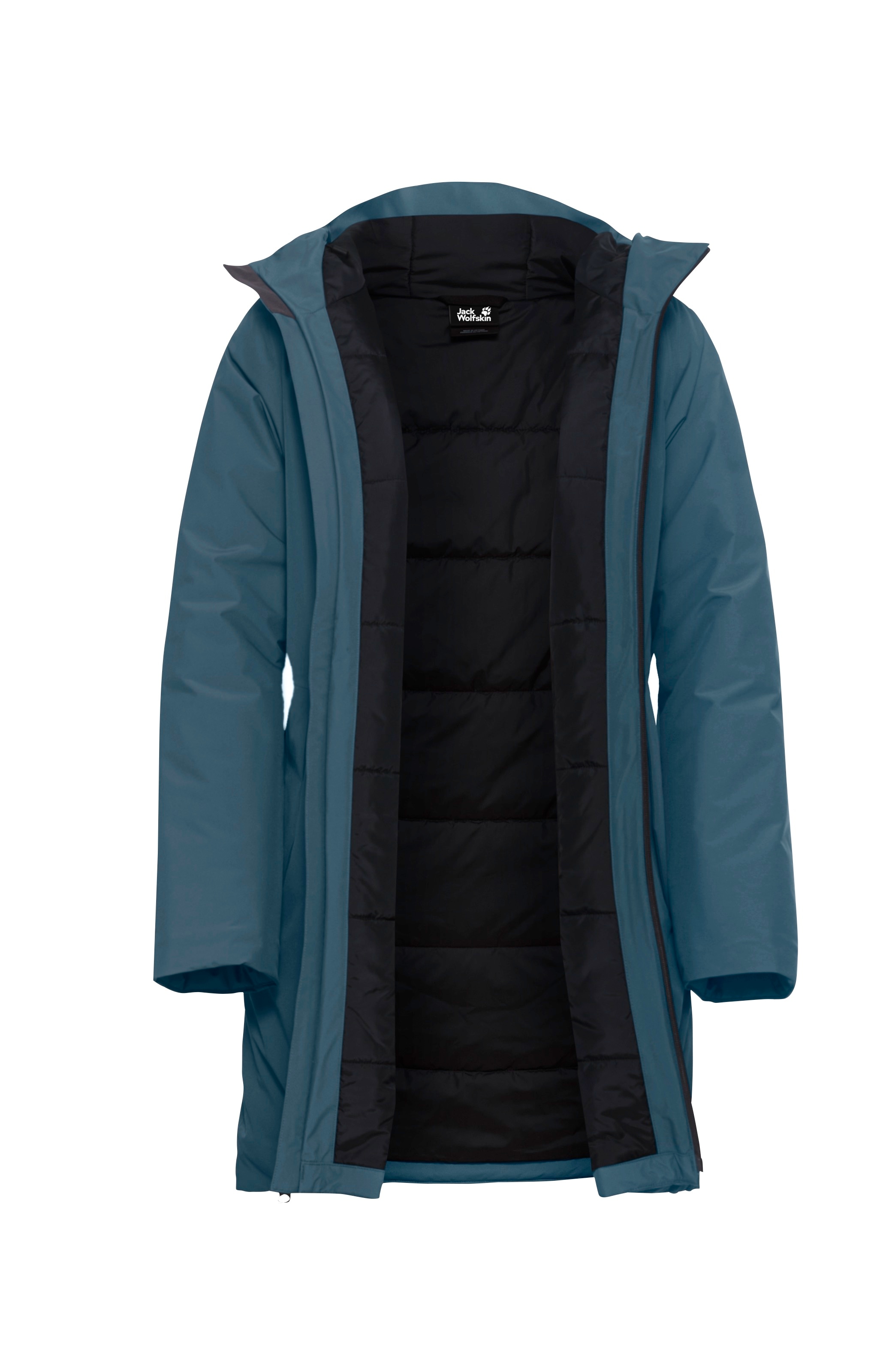 Jack Wolfskin Funktionsjacke »FROST HAVEN JKT W«, Wärmend, winddicht, Übergangsjacke